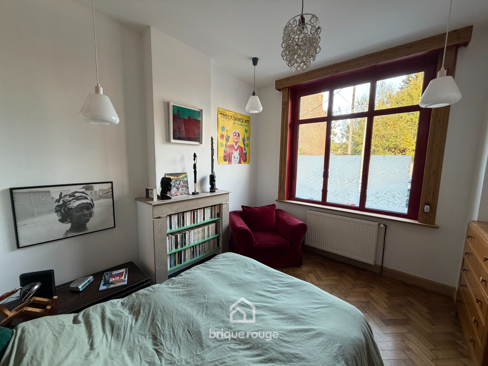 Belle 1930 avec cachet Photo 2 - Brique Rouge Immobilier