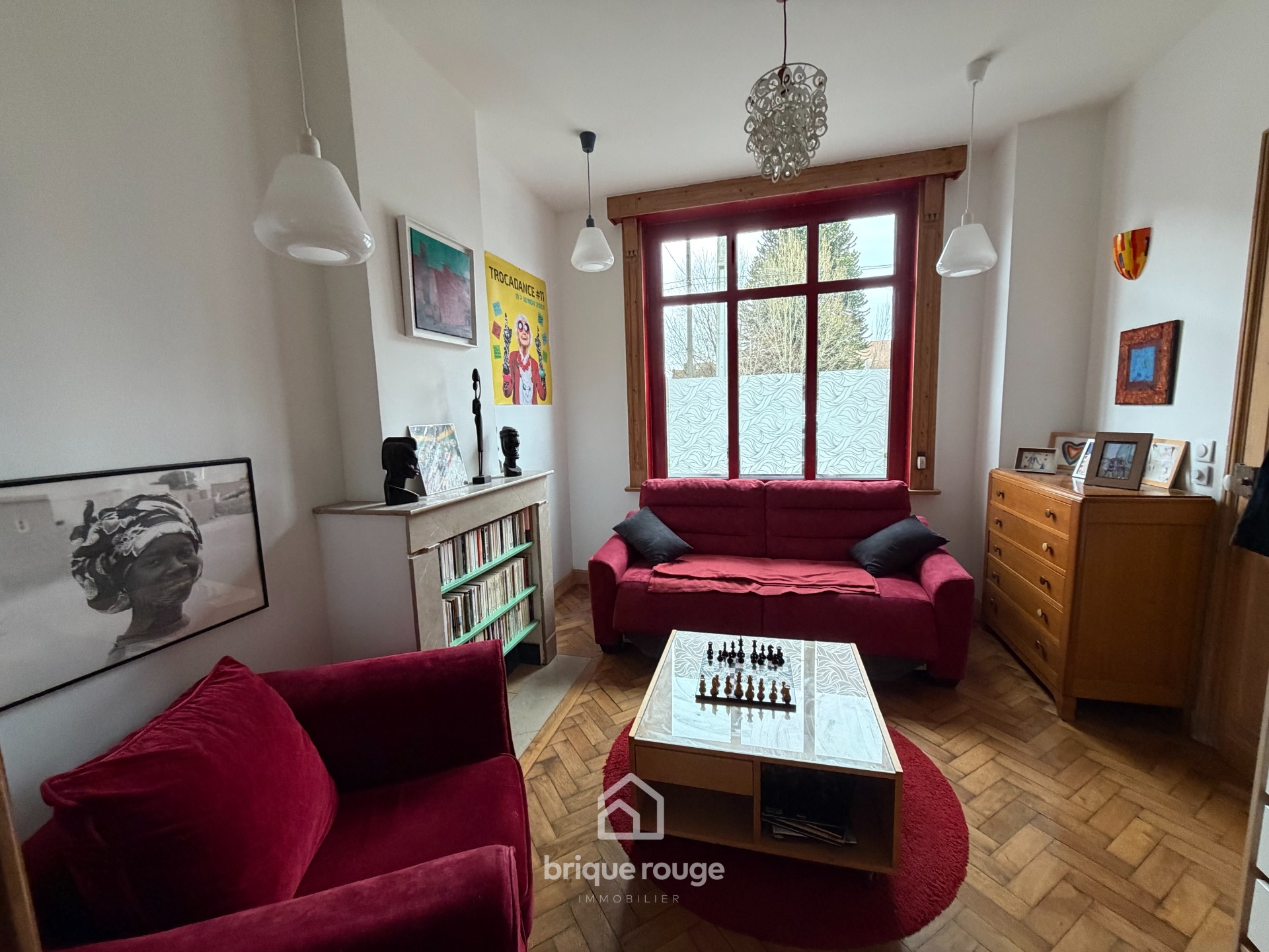 Belle 1930 avec cachet Photo 2 - Brique Rouge Immobilier