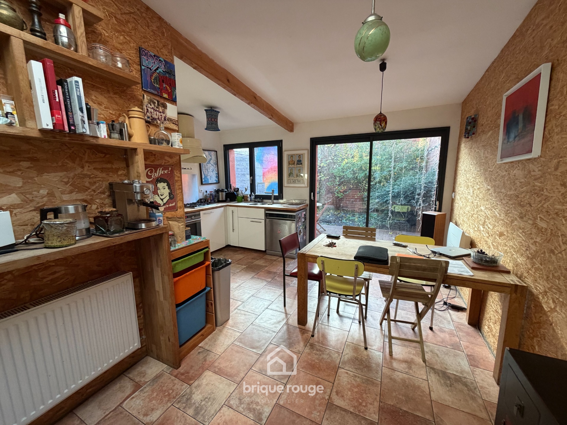 Belle 1930 avec cachet Photo 4 - Brique Rouge Immobilier