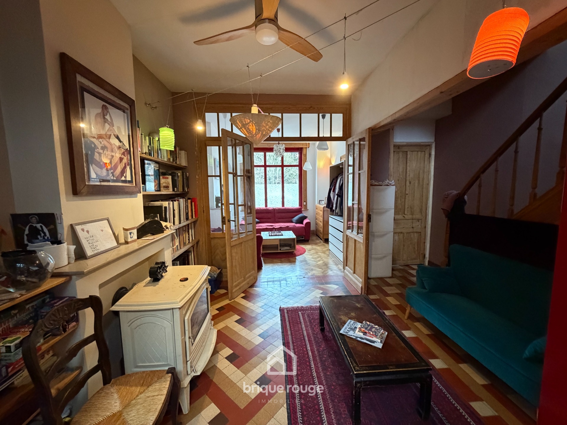 Belle 1930 avec cachet Photo 4 - Brique Rouge Immobilier