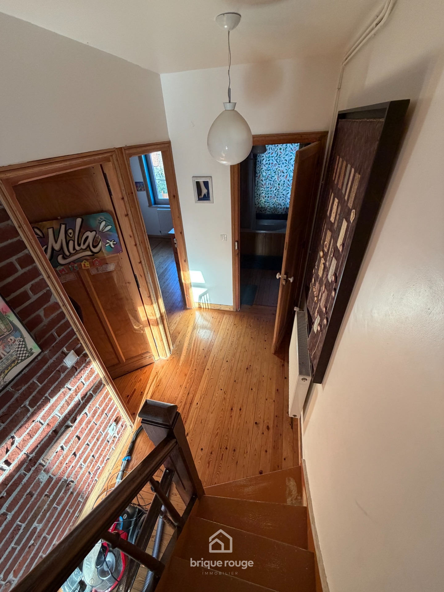 Belle 1930 avec cachet Photo 5 - Brique Rouge Immobilier