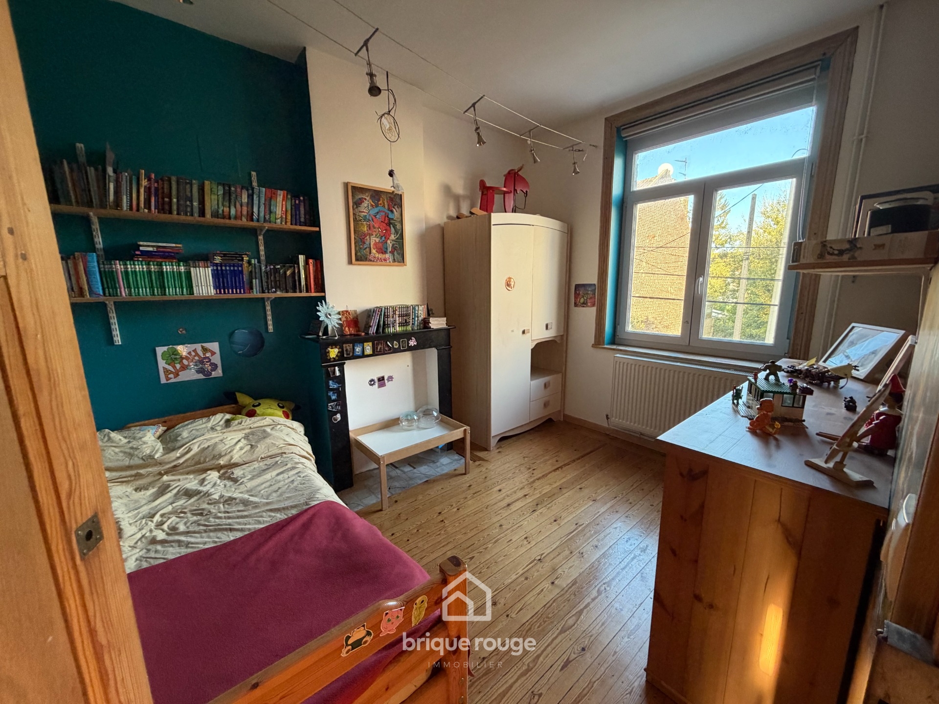 Belle 1930 avec cachet Photo 5 - Brique Rouge Immobilier