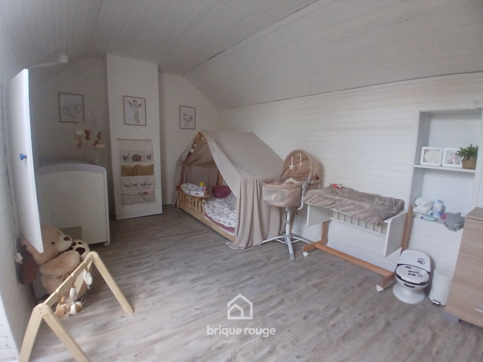 Maison semi plain pied Photo 2 - Brique Rouge Immobilier