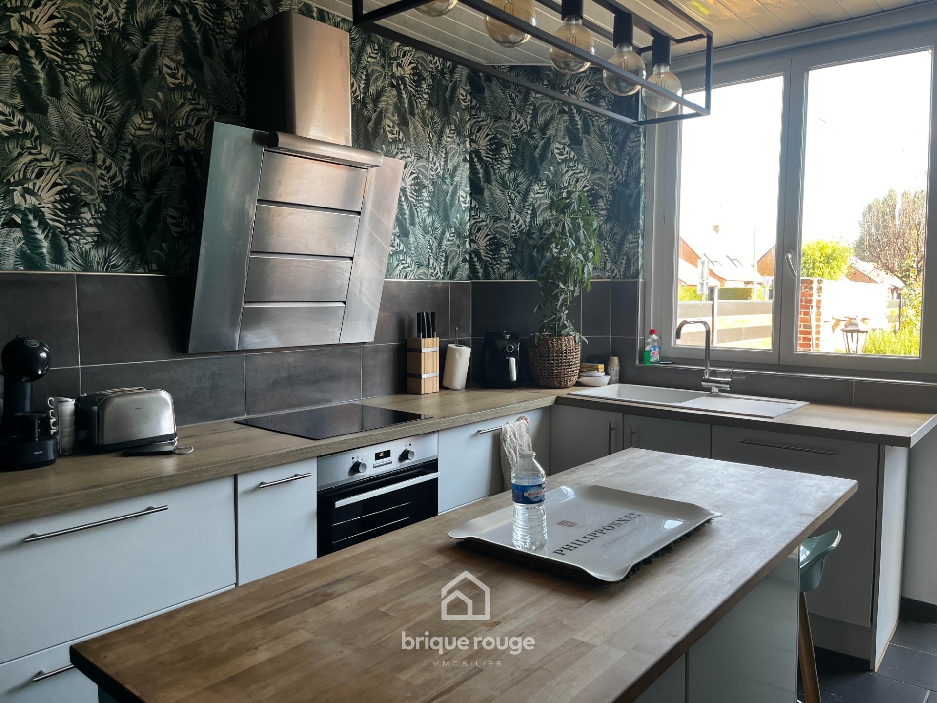 Raimbeaucourt village maison 3 chambres bureau Photo 1 - Brique Rouge Immobilier