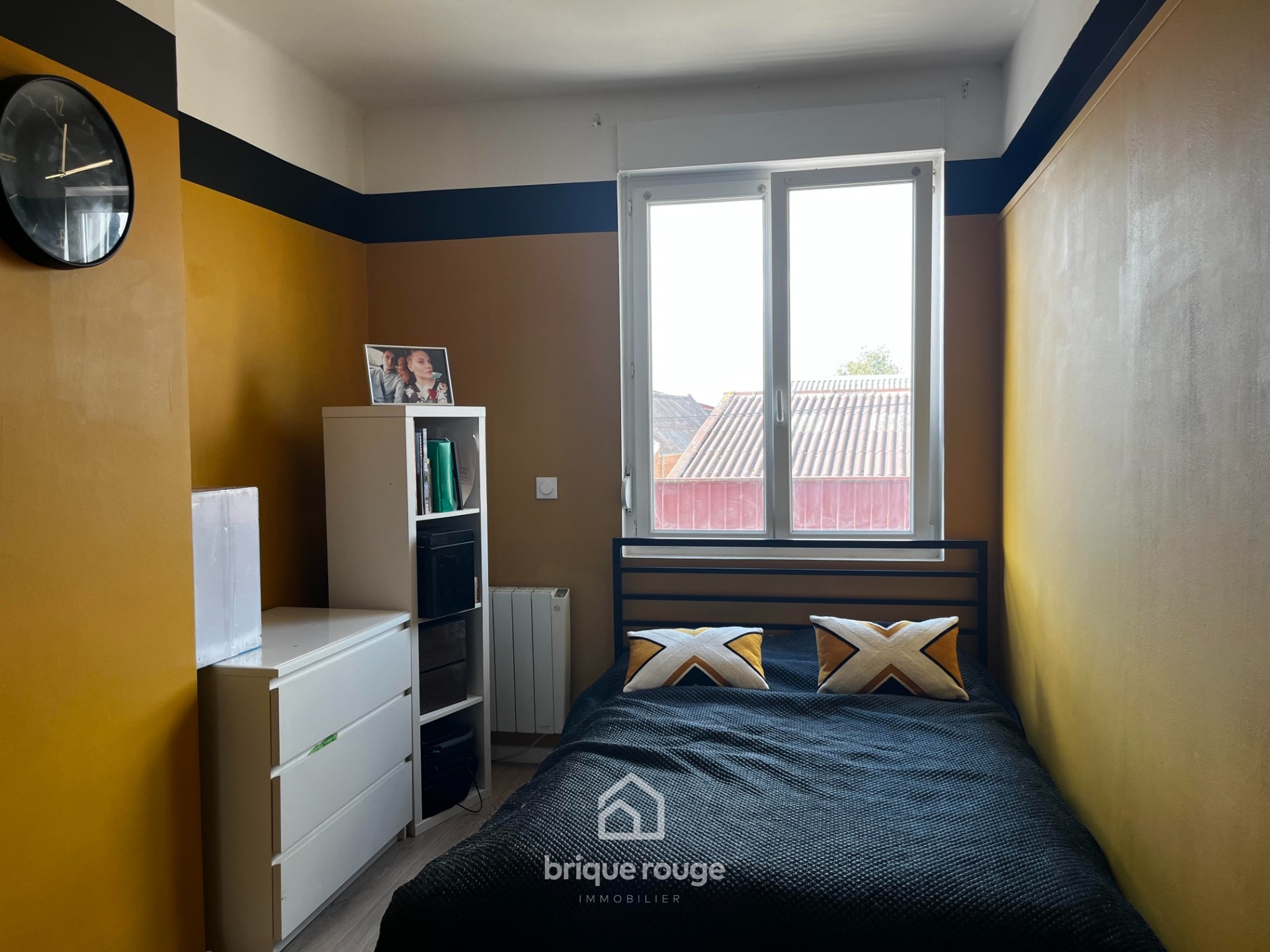 Raimbeaucourt village maison 3 chambres bureau Photo 5 - Brique Rouge Immobilier