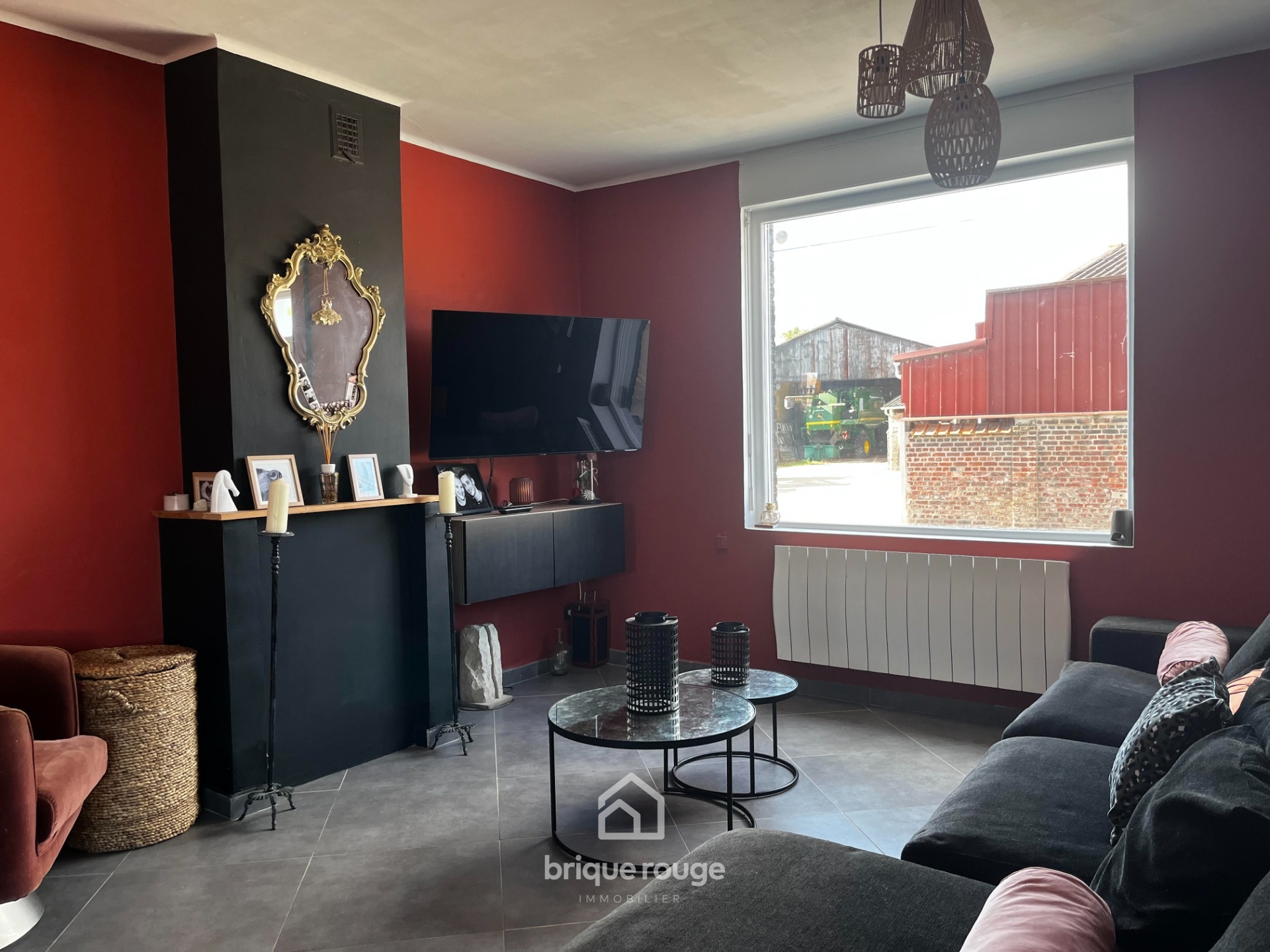 Raimbeaucourt village maison 3 chambres bureau Photo 6 - Brique Rouge Immobilier