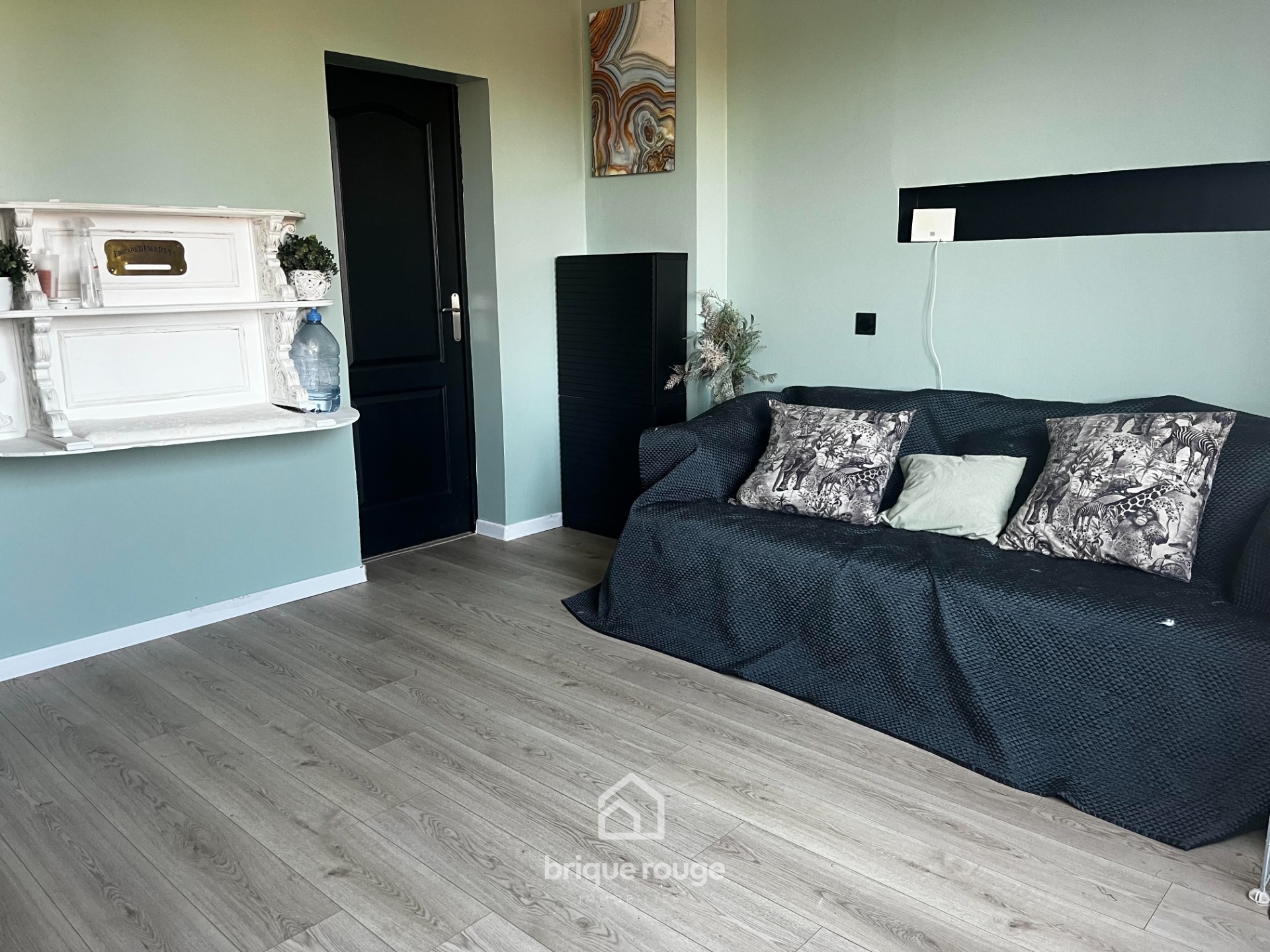 Raimbeaucourt village maison 3 chambres bureau Photo 7 - Brique Rouge Immobilier