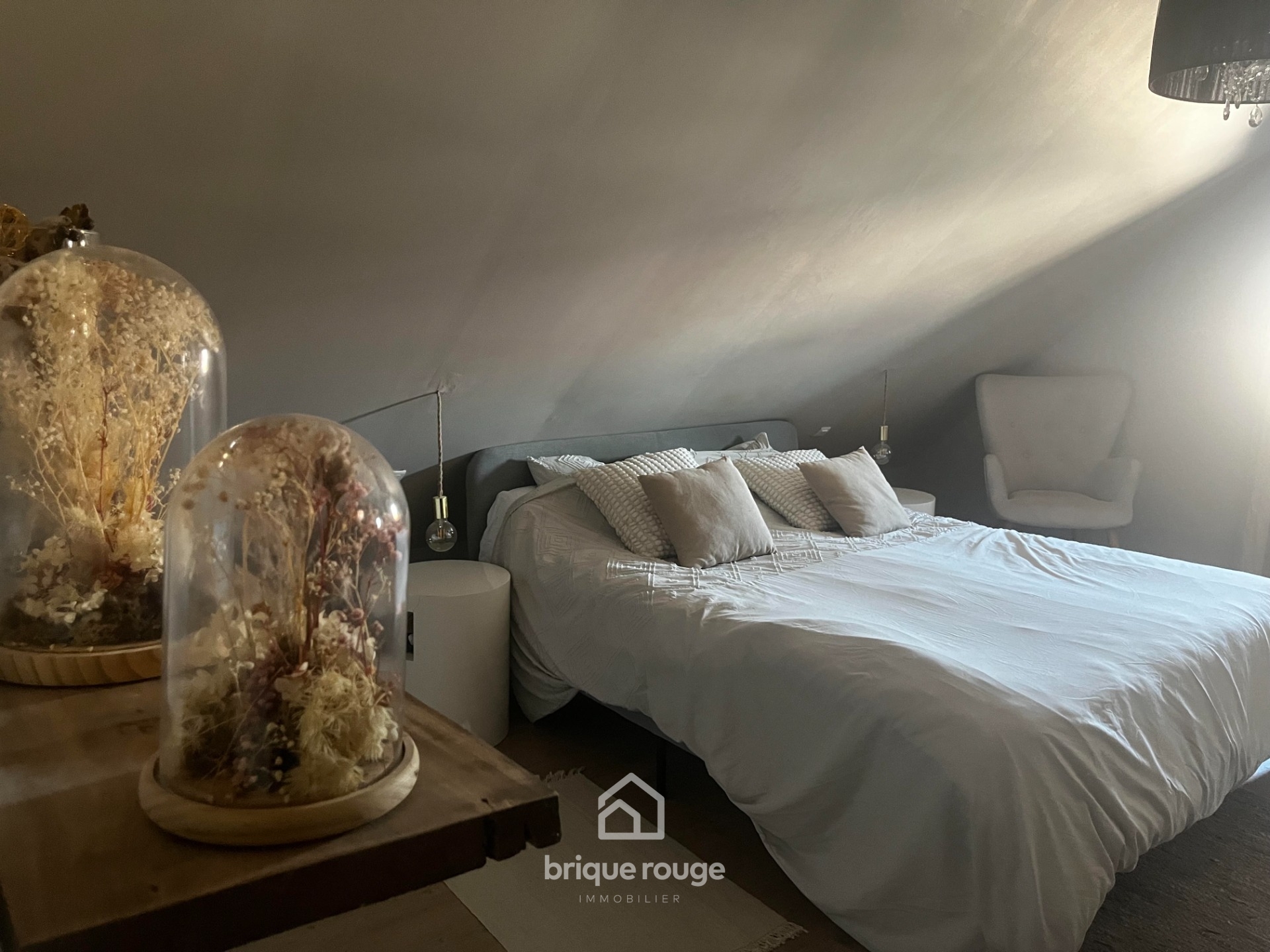 Raimbeaucourt village maison 3 chambres bureau Photo 10 - Brique Rouge Immobilier