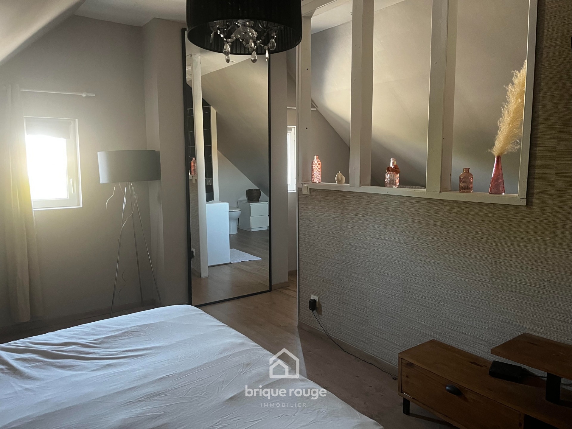 Raimbeaucourt village maison 3 chambres bureau Photo 11 - Brique Rouge Immobilier