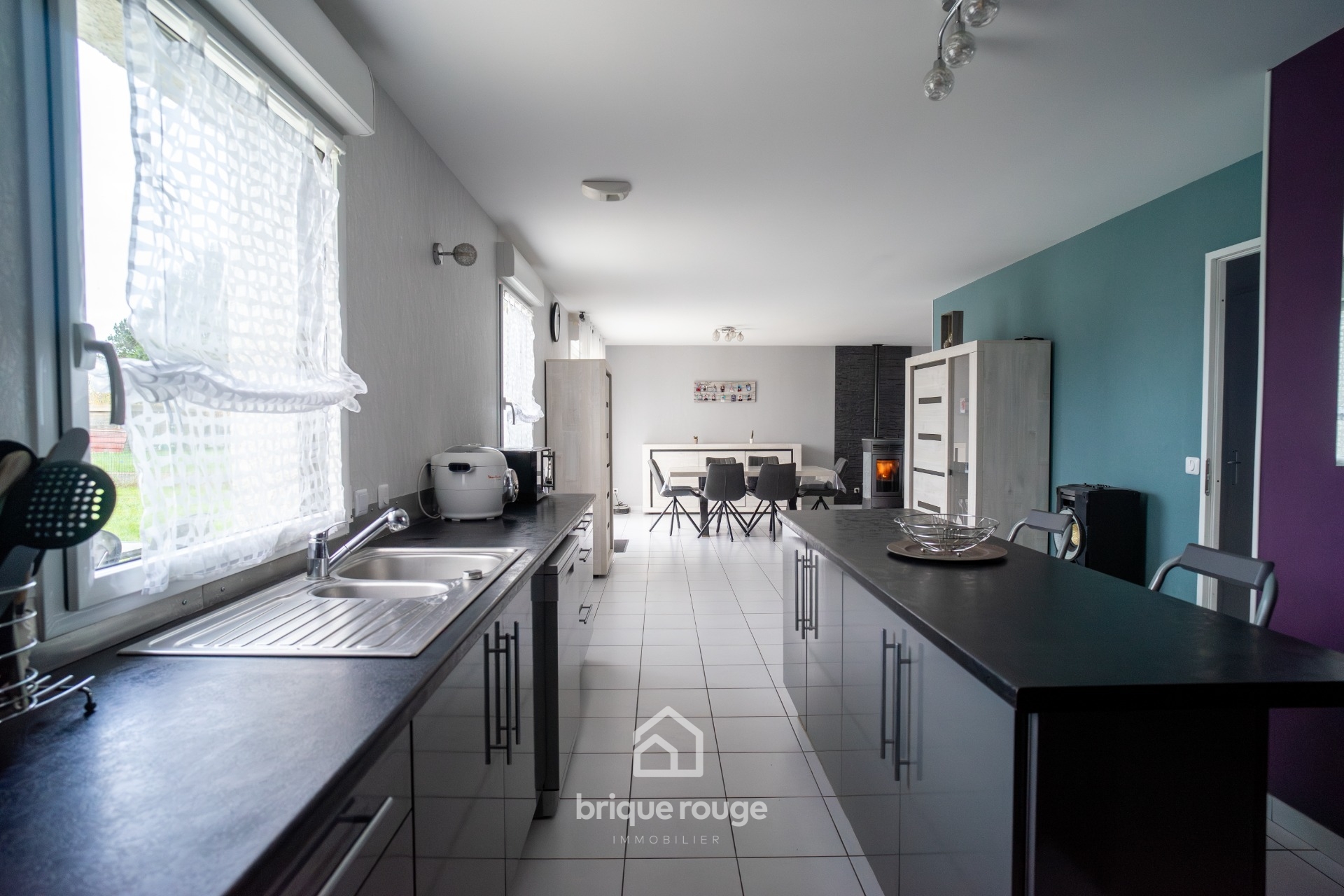 Une exclusivite brique rouge immobilier  Photo 3 - Brique Rouge Immobilier