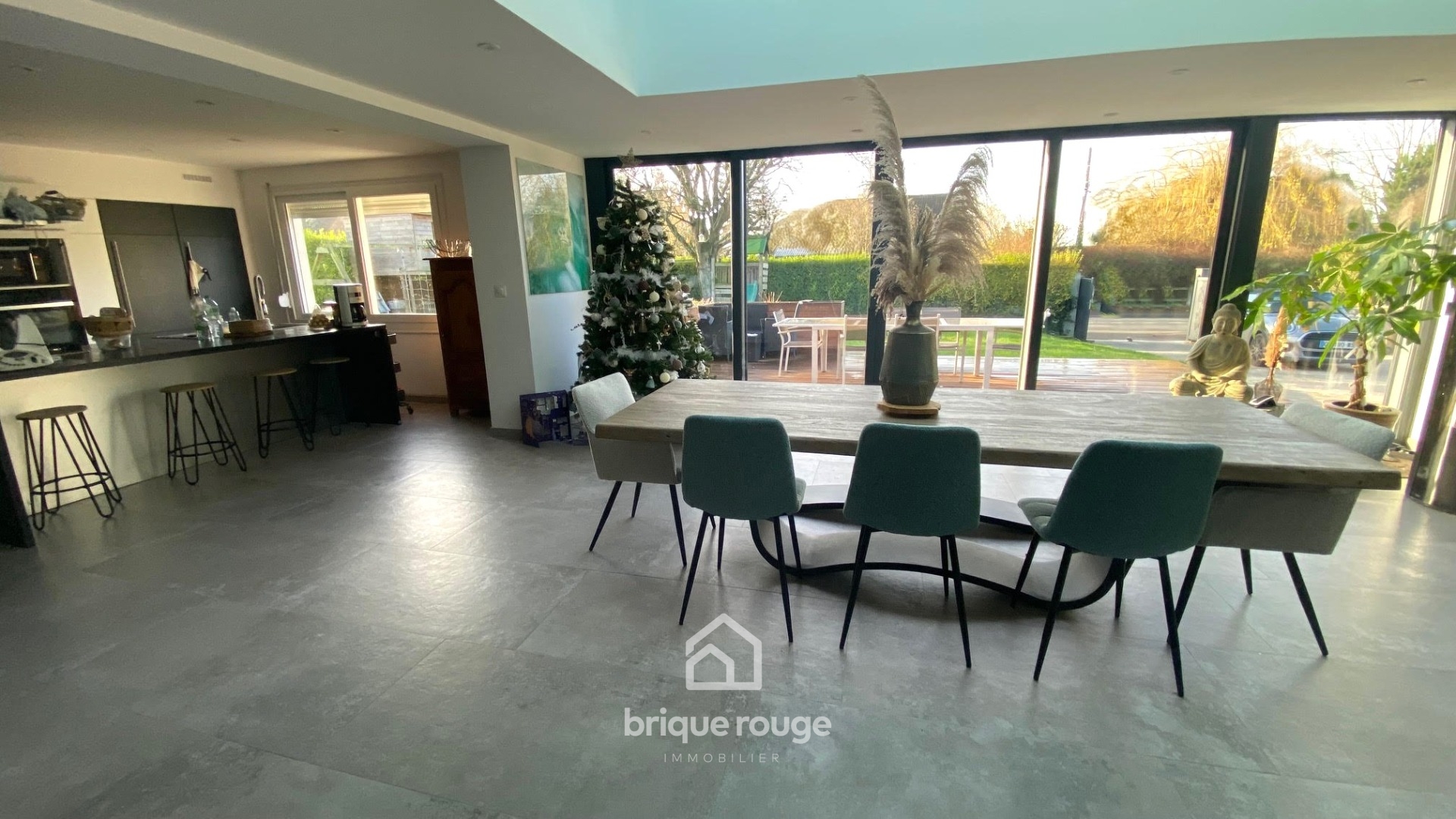 Plain pied  individuel renove Photo 1 - Brique Rouge Immobilier