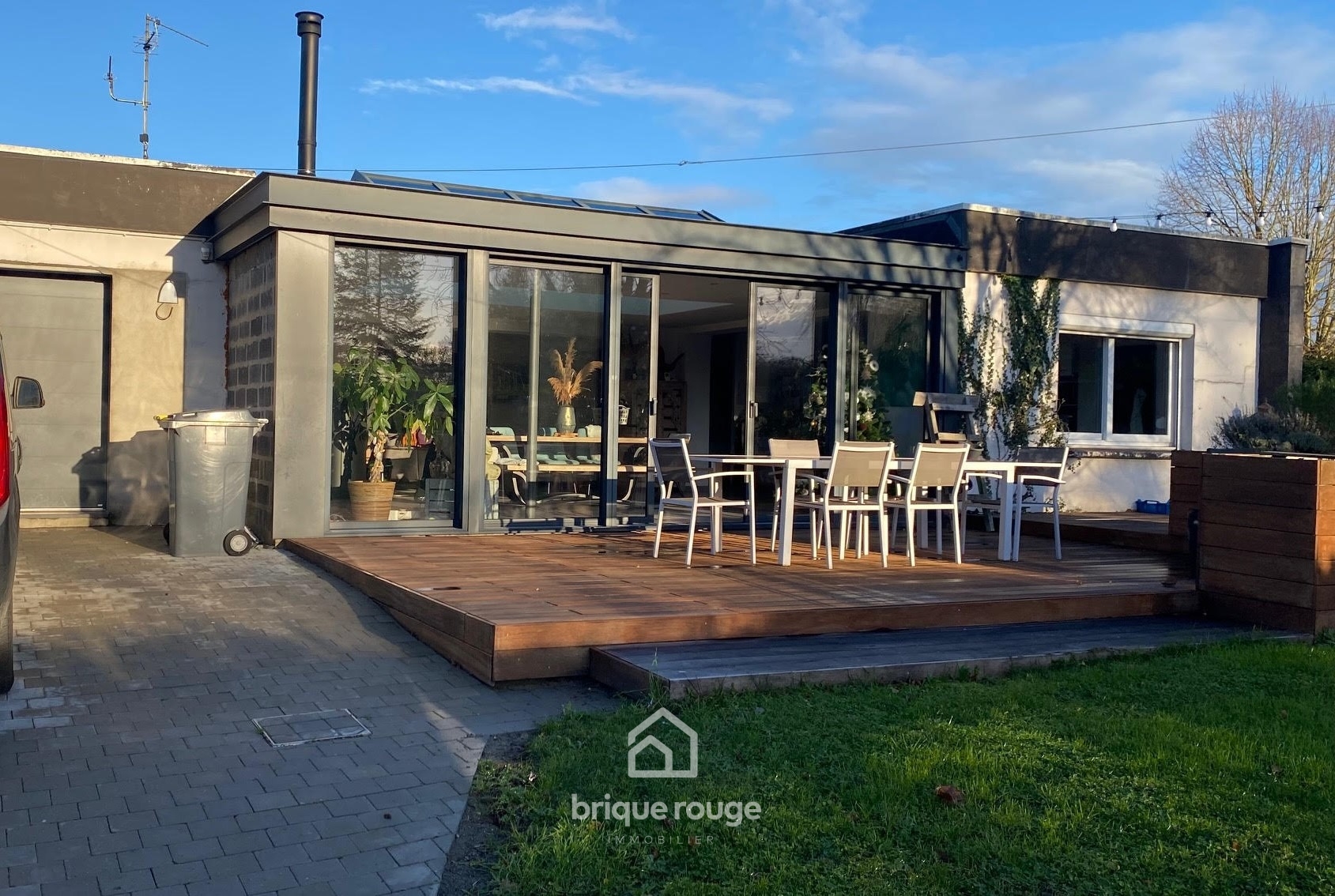 Plain pied  individuel renove Photo 5 - Brique Rouge Immobilier