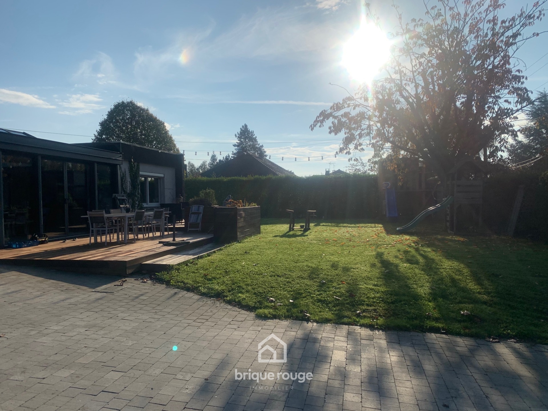 Plain pied  individuel renove Photo 7 - Brique Rouge Immobilier