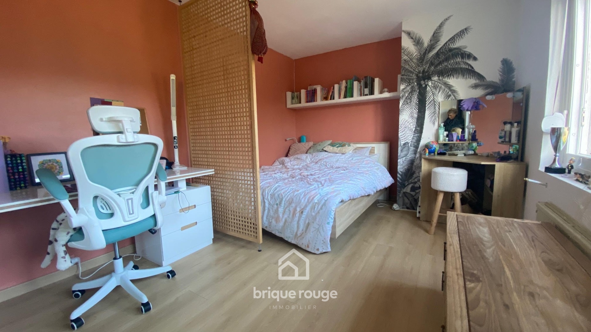 Plain pied  individuel renove Photo 10 - Brique Rouge Immobilier