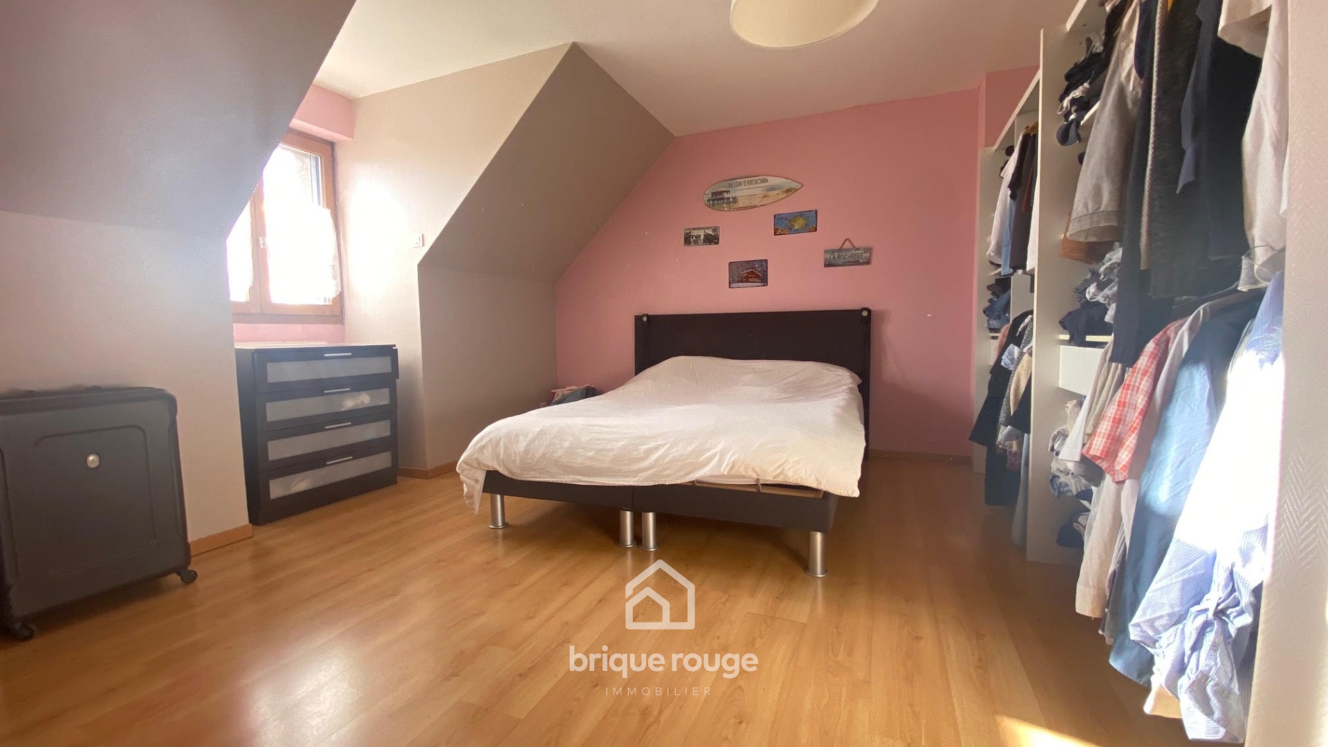 Maison individuelle 4 chambres garage double cave Photo 5 - Brique Rouge Immobilier