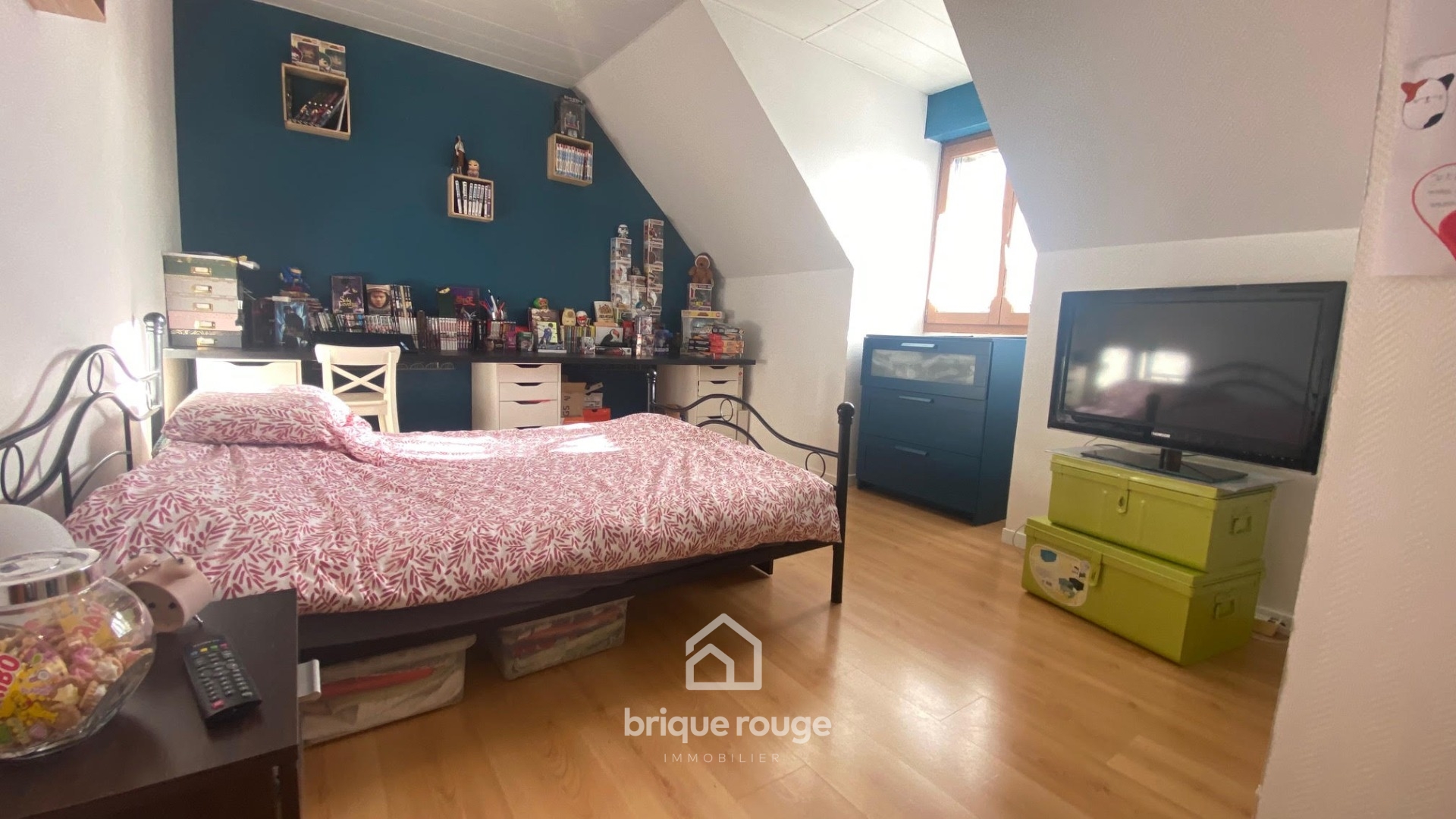 Maison individuelle 4 chambres garage double cave Photo 7 - Brique Rouge Immobilier