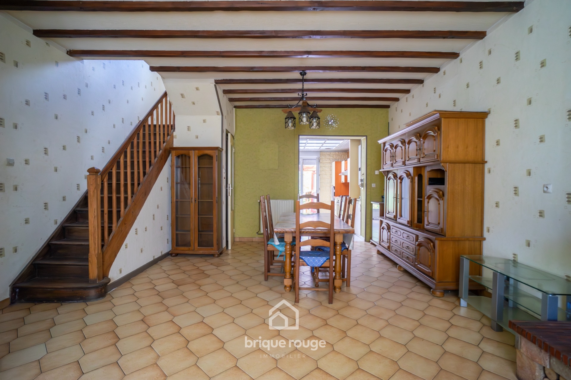 Maison de 1930  renovee secteur prise sur loos Photo 1 - Brique Rouge Immobilier