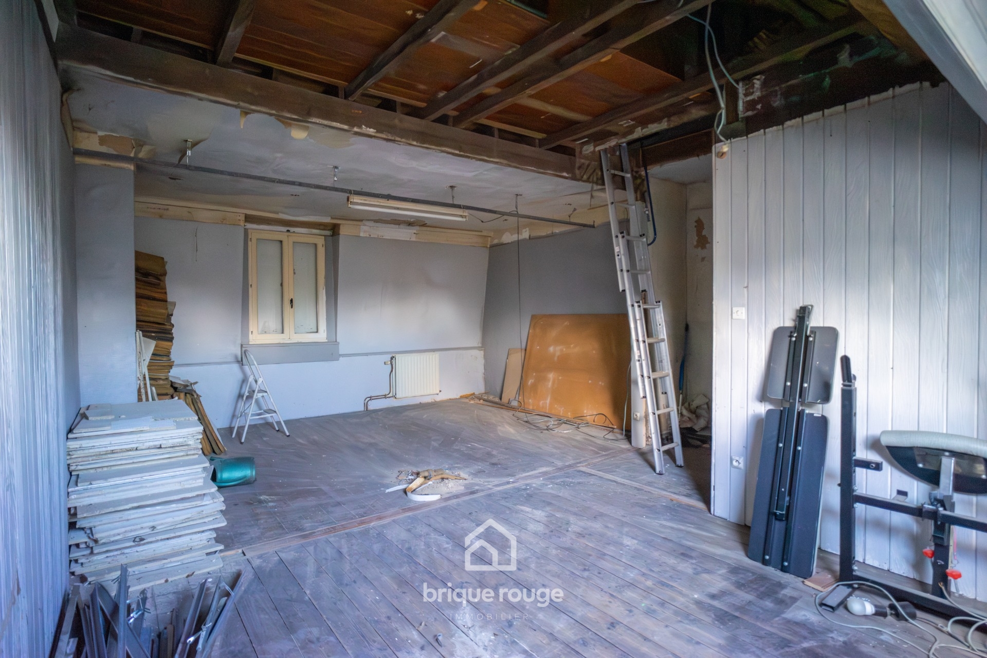 Maison de 1930  renovee secteur prise sur loos Photo 7 - Brique Rouge Immobilier