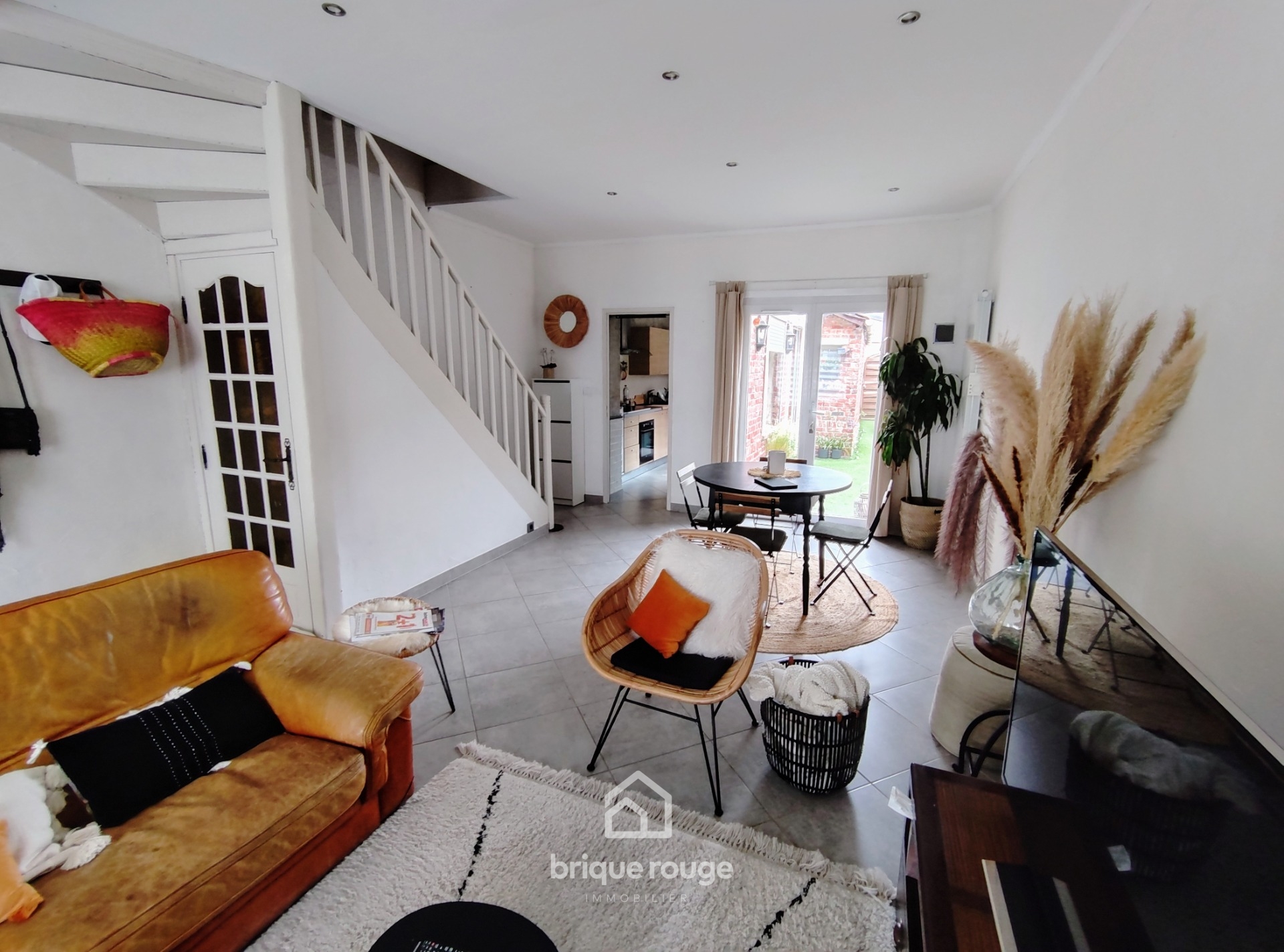 Maison 1930 sur wahagnies 94 m sans travaux Photo 2 - Brique Rouge Immobilier Maison 1930 sur wahagnies 94 m sans travaux Photo 2 - Brique Rouge Immobilier