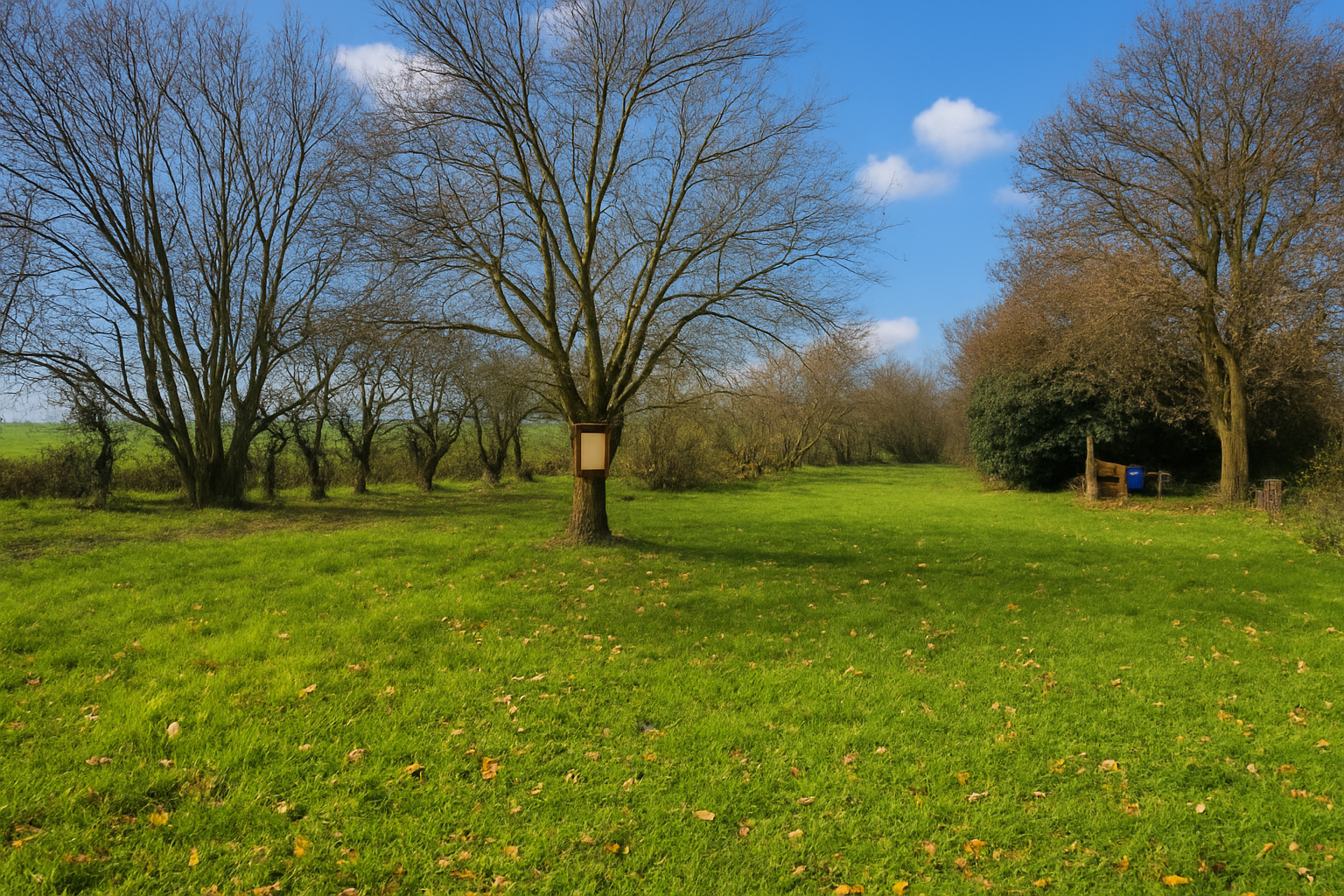 Terrain moncheaux viabilise d environ 762m vue champs Photo 2 - Brique Rouge Immobilier