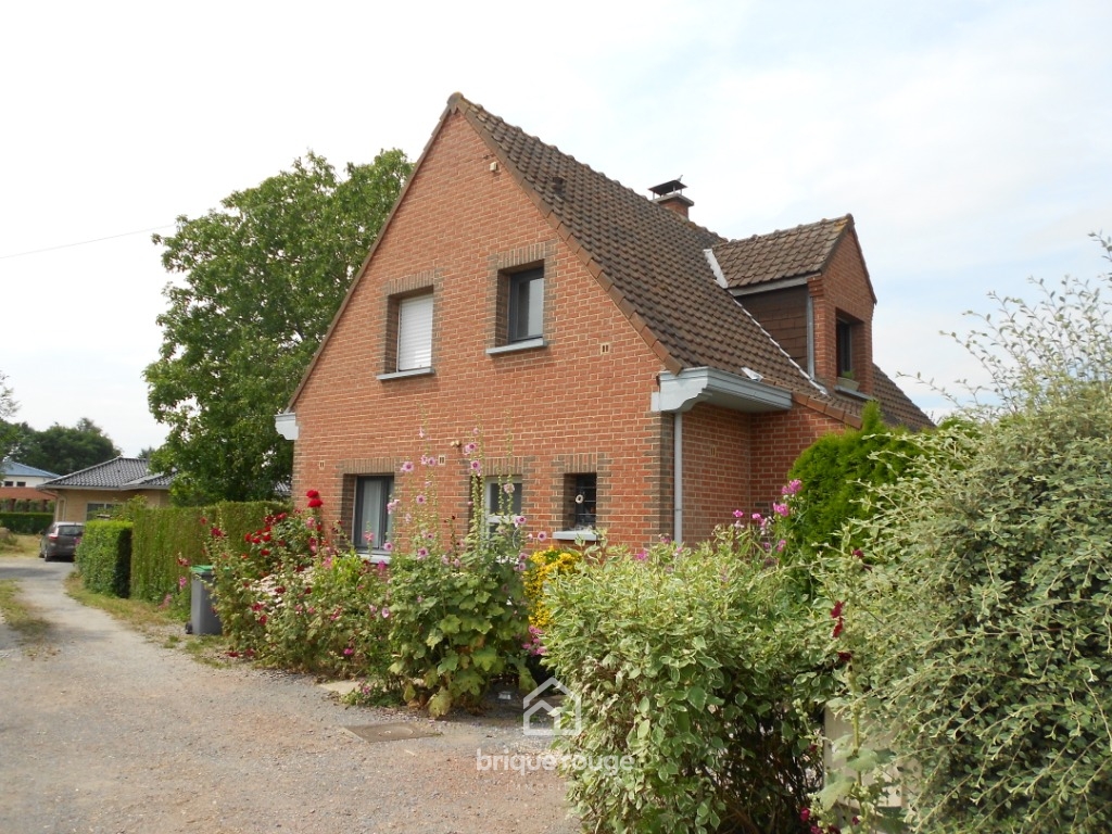 Maison individuelle sur wavrin Photo 1 - Brique Rouge Immobilier