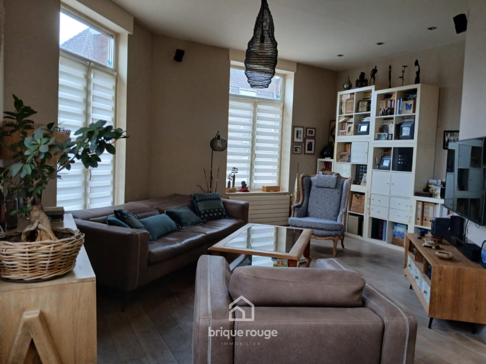 Immeuble avec potentiel commercial et logement locatif Photo 2 - Brique Rouge Immobilier Immeuble avec potentiel commercial et logement locatif Photo 2 - Brique Rouge Immobilier