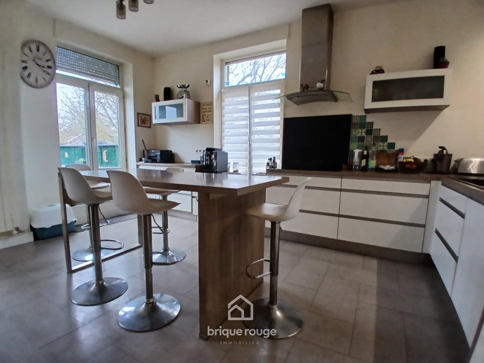 Immeuble avec potentiel commercial et logement locatif Photo 3 - Brique Rouge Immobilier Immeuble avec potentiel commercial et logement locatif Photo 3 - Brique Rouge Immobilier