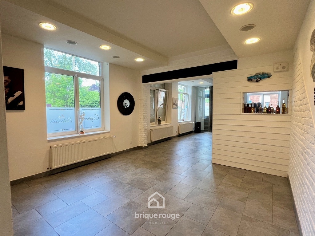 Immeuble avec potentiel commercial et logement locatif Photo 7 - Brique Rouge Immobilier Immeuble avec potentiel commercial et logement locatif Photo 7 - Brique Rouge Immobilier