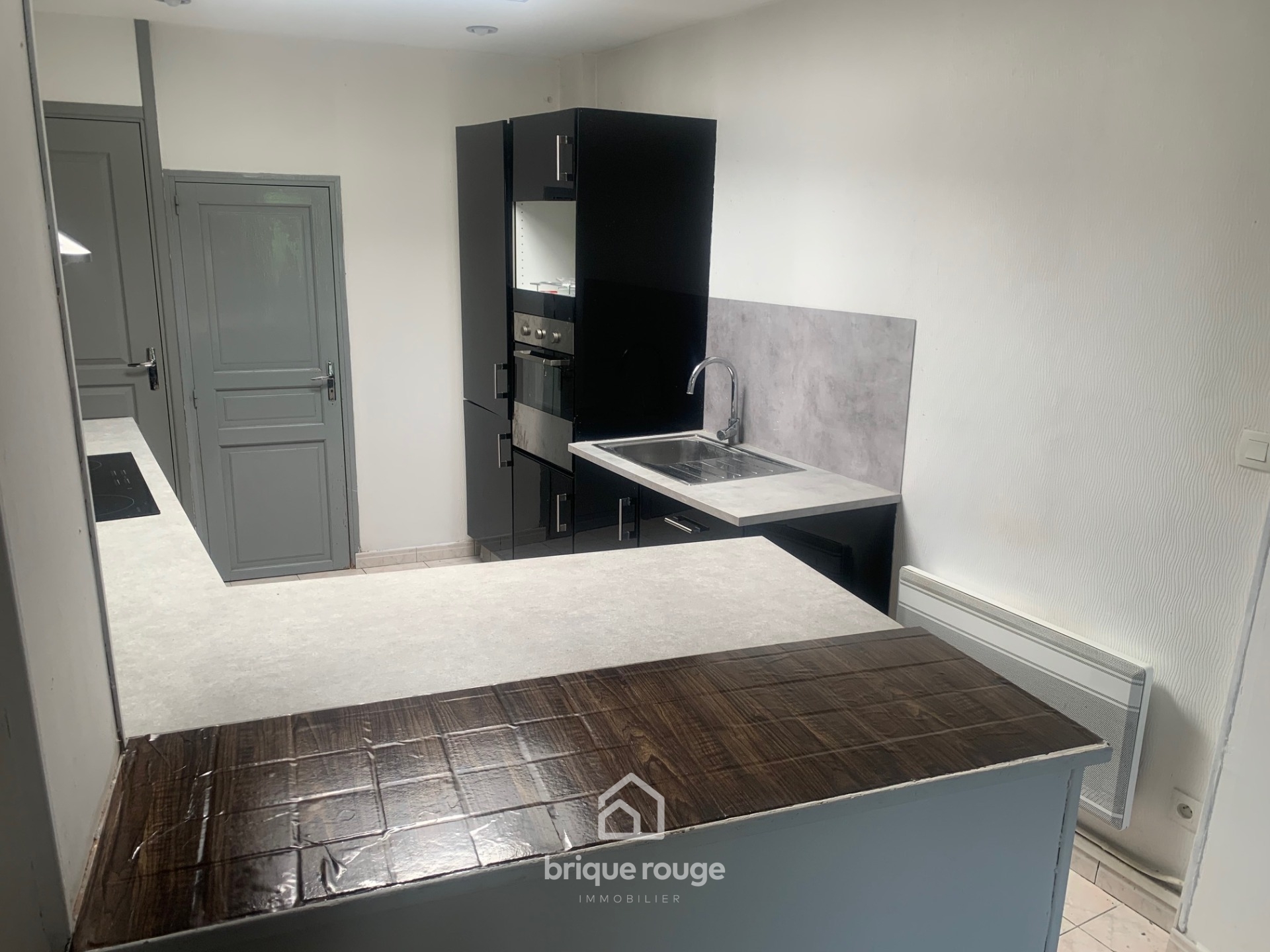 Maison semi individuelle renovee Photo 4 - Brique Rouge Immobilier