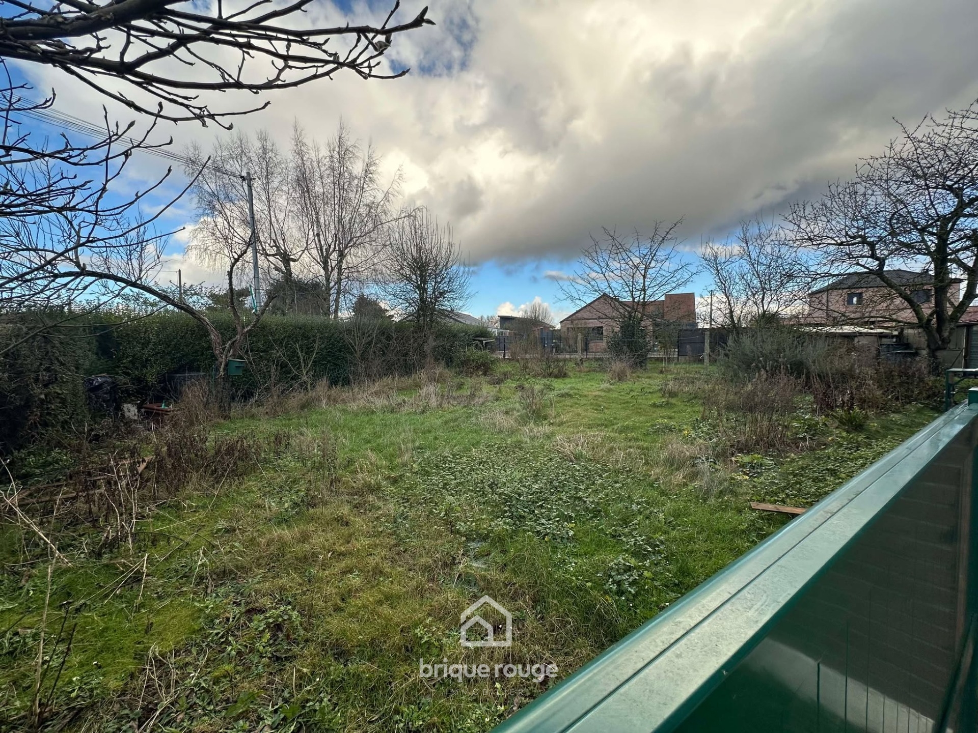 Terrain constructible 444 m secteur calme Photo 2 - Brique Rouge Immobilier