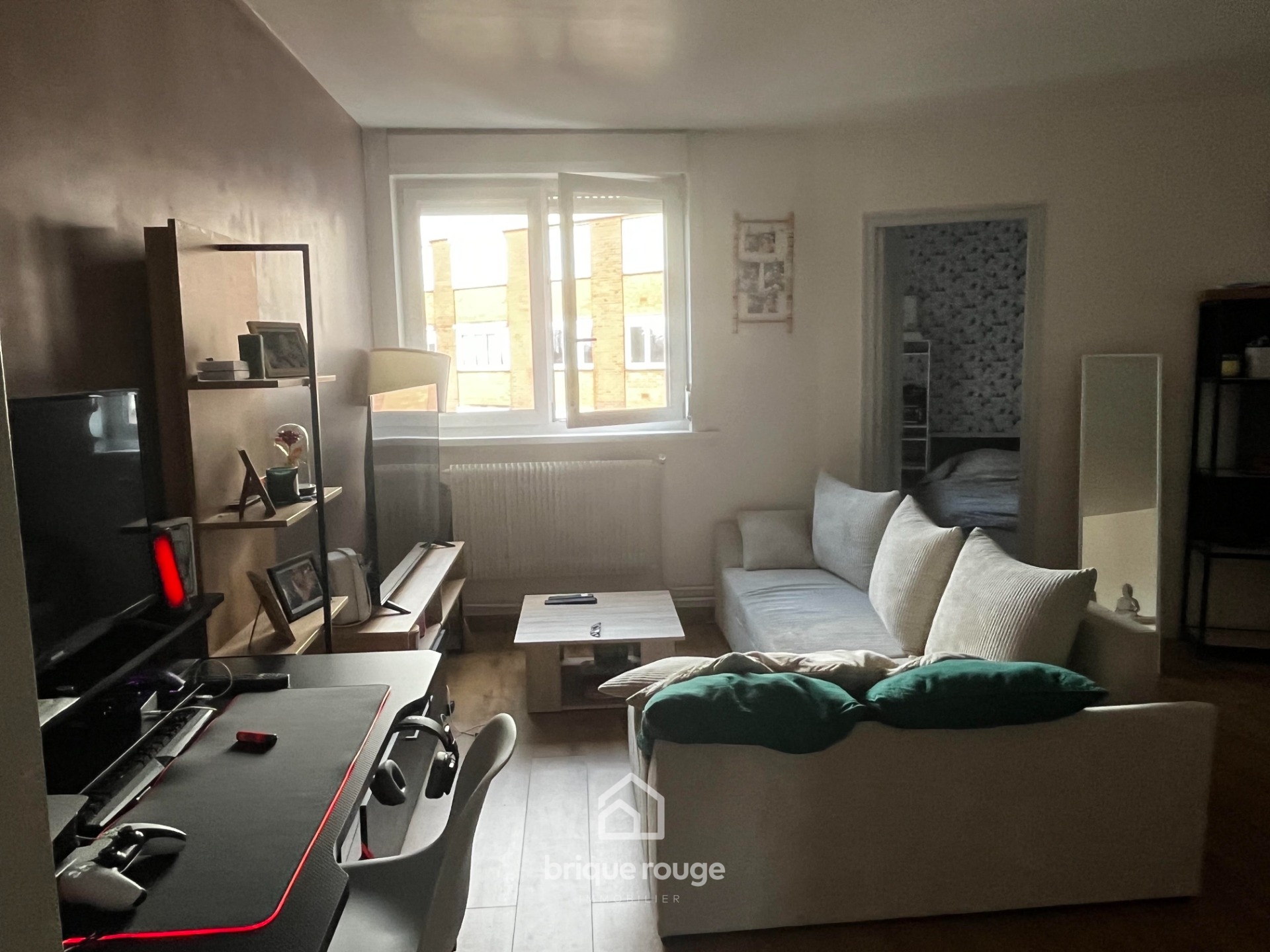 Appartement 2 chambres parking et cave 69 67m Photo 2 - Brique Rouge Immobilier