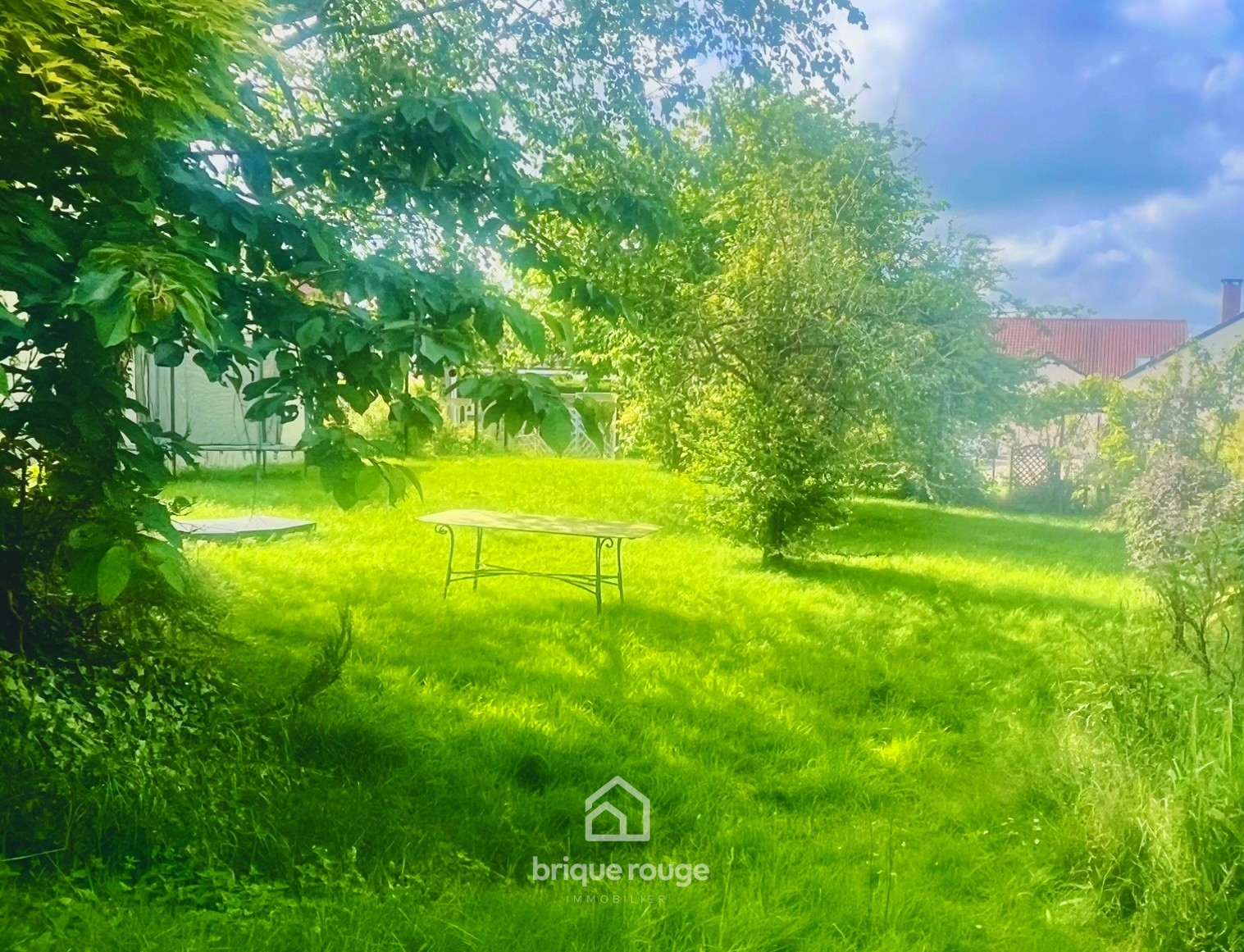 Semi plain pied 4 chbres double garage jardin 145 m Photo 2 - Brique Rouge Immobilier