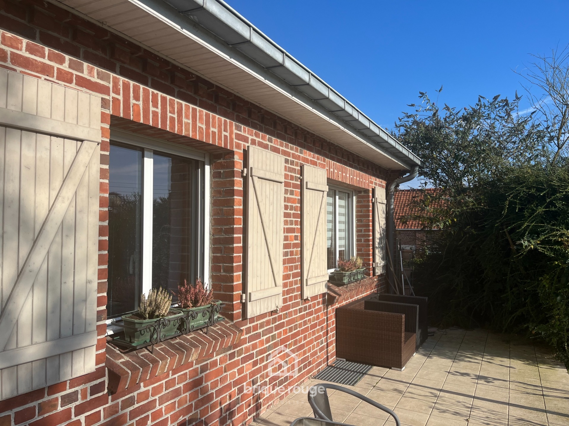 Semi plain pied 4 chbres double garage jardin 145 m Photo 3 - Brique Rouge Immobilier