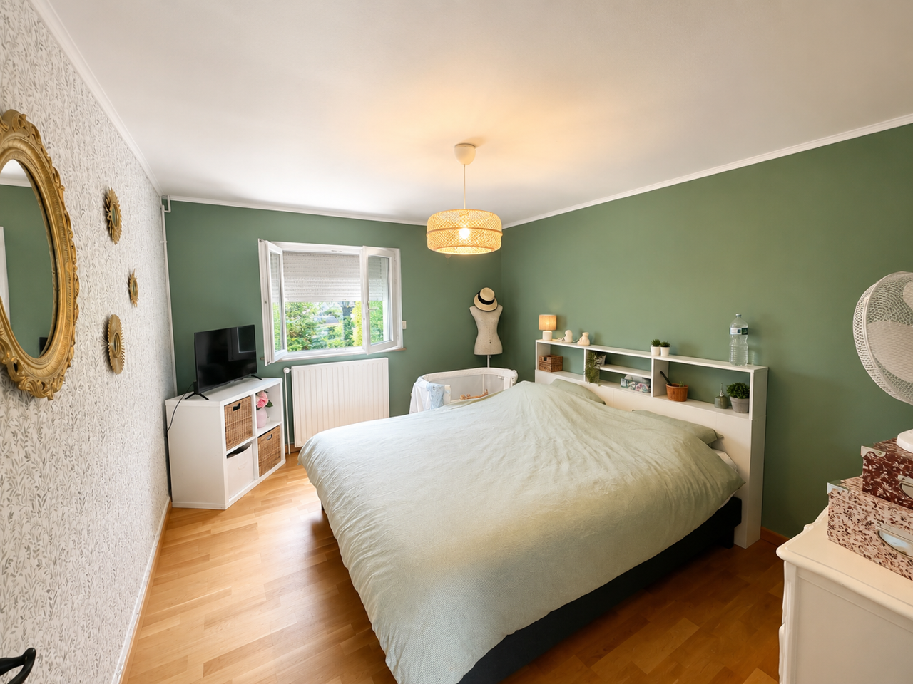 Maison 2 chambres bureaux jardin lumineuse Photo 4 - Brique Rouge Immobilier