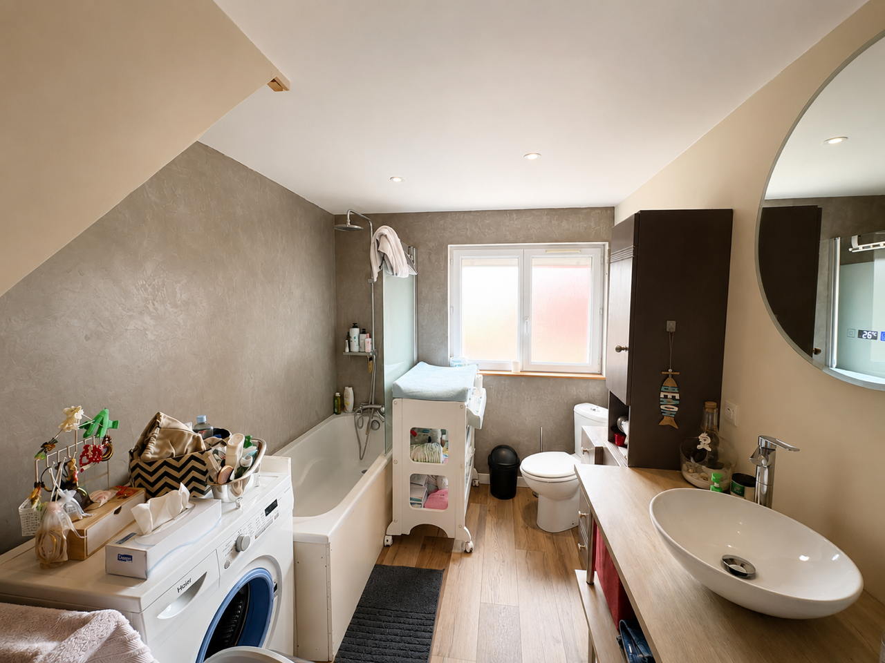 Maison 2 chambres bureaux jardin lumineuse Photo 6 - Brique Rouge Immobilier