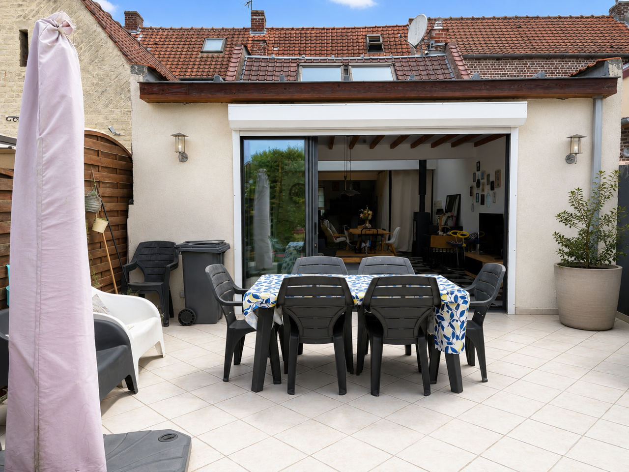 Maison 2 chambres bureaux jardin lumineuse Photo 7 - Brique Rouge Immobilier