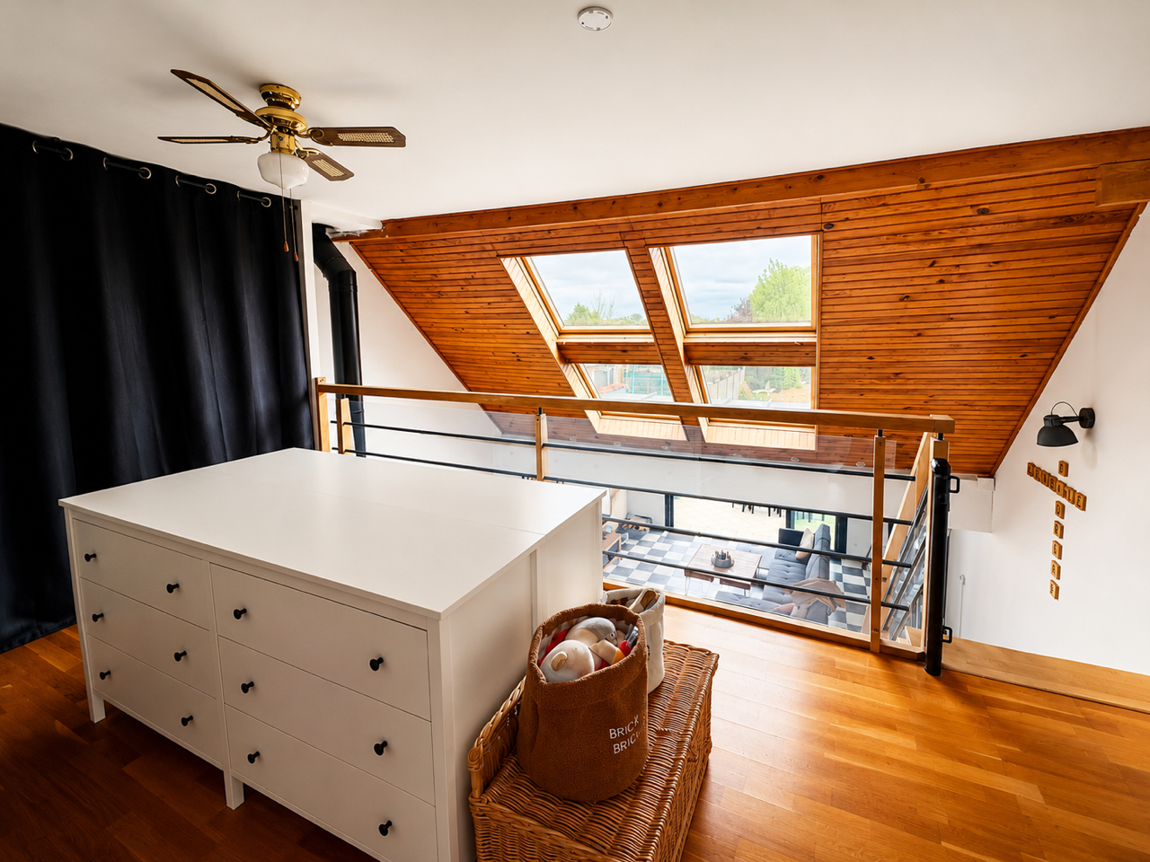 Maison 2 chambres bureaux jardin lumineuse Photo 11 - Brique Rouge Immobilier