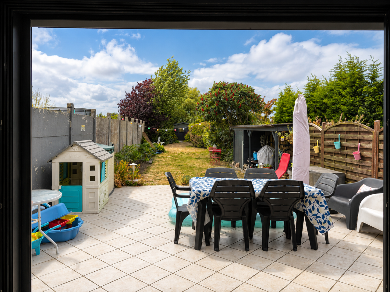 Maison 2 chambres bureaux jardin lumineuse Photo 12 - Brique Rouge Immobilier