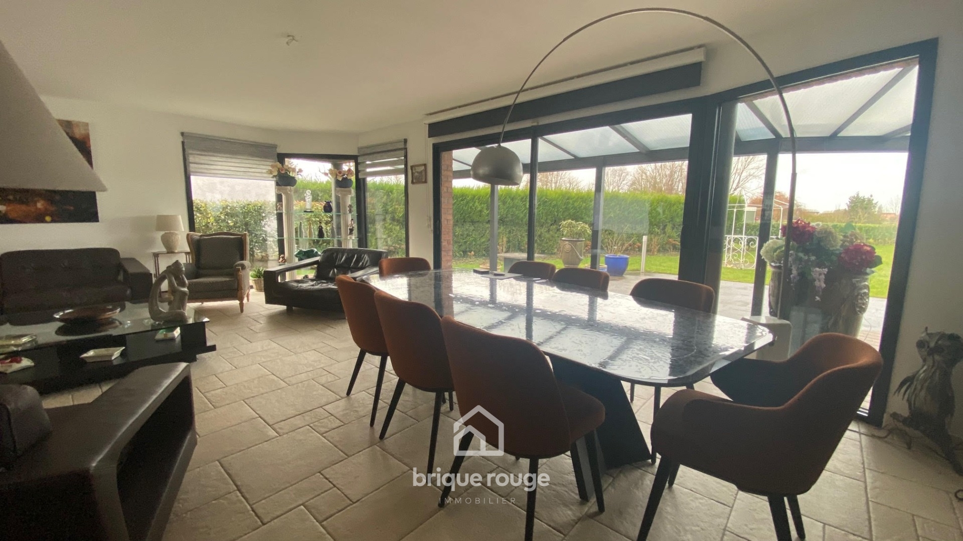 Superbe maison individuelle piraino Photo 3 - Brique Rouge Immobilier