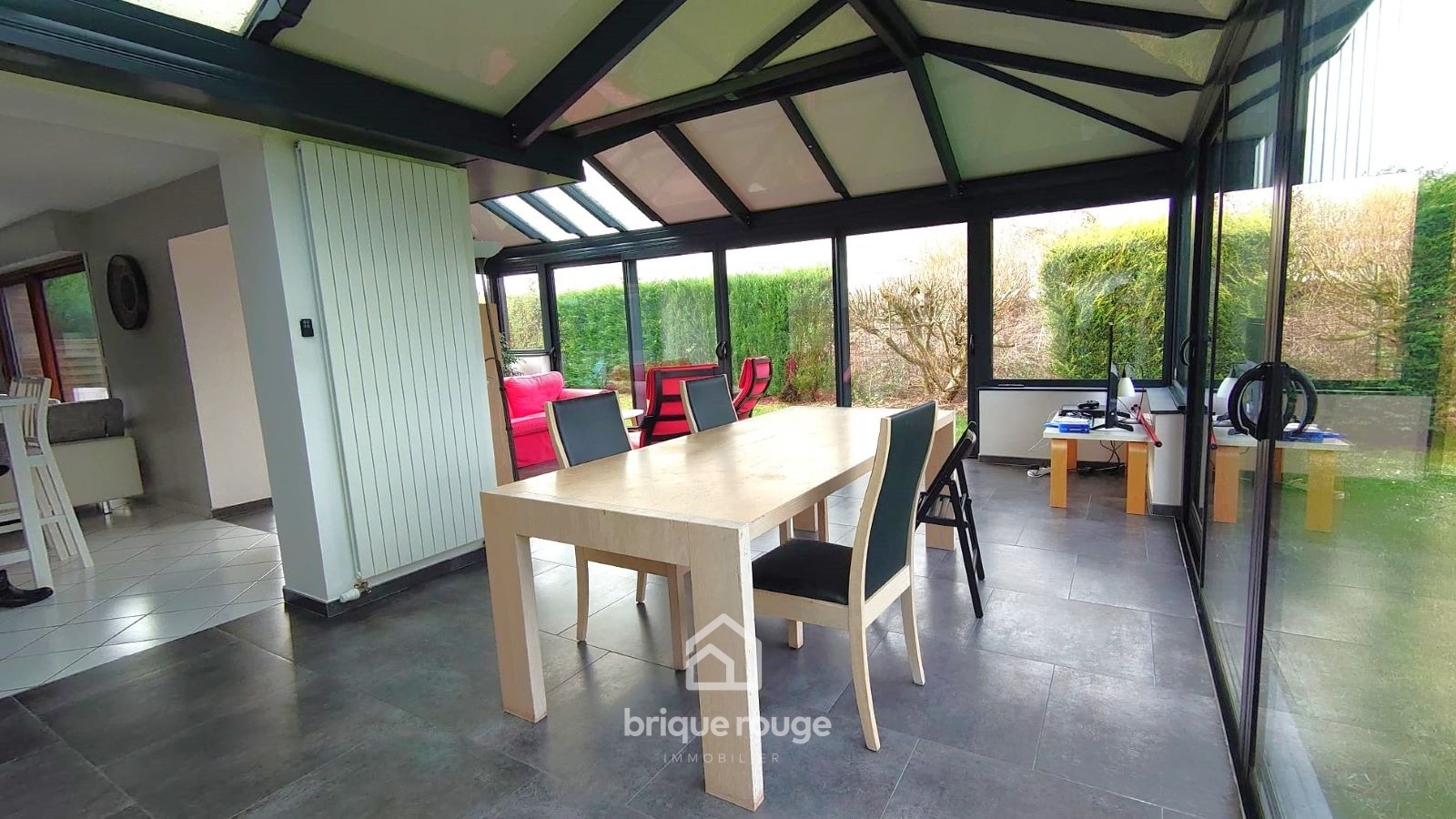 Superbe maison individuelle saint andre la cessoie Photo 1 - Brique Rouge Immobilier