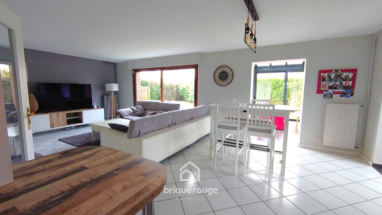 Superbe maison individuelle saint andre la cessoie Photo 2 - Brique Rouge Immobilier