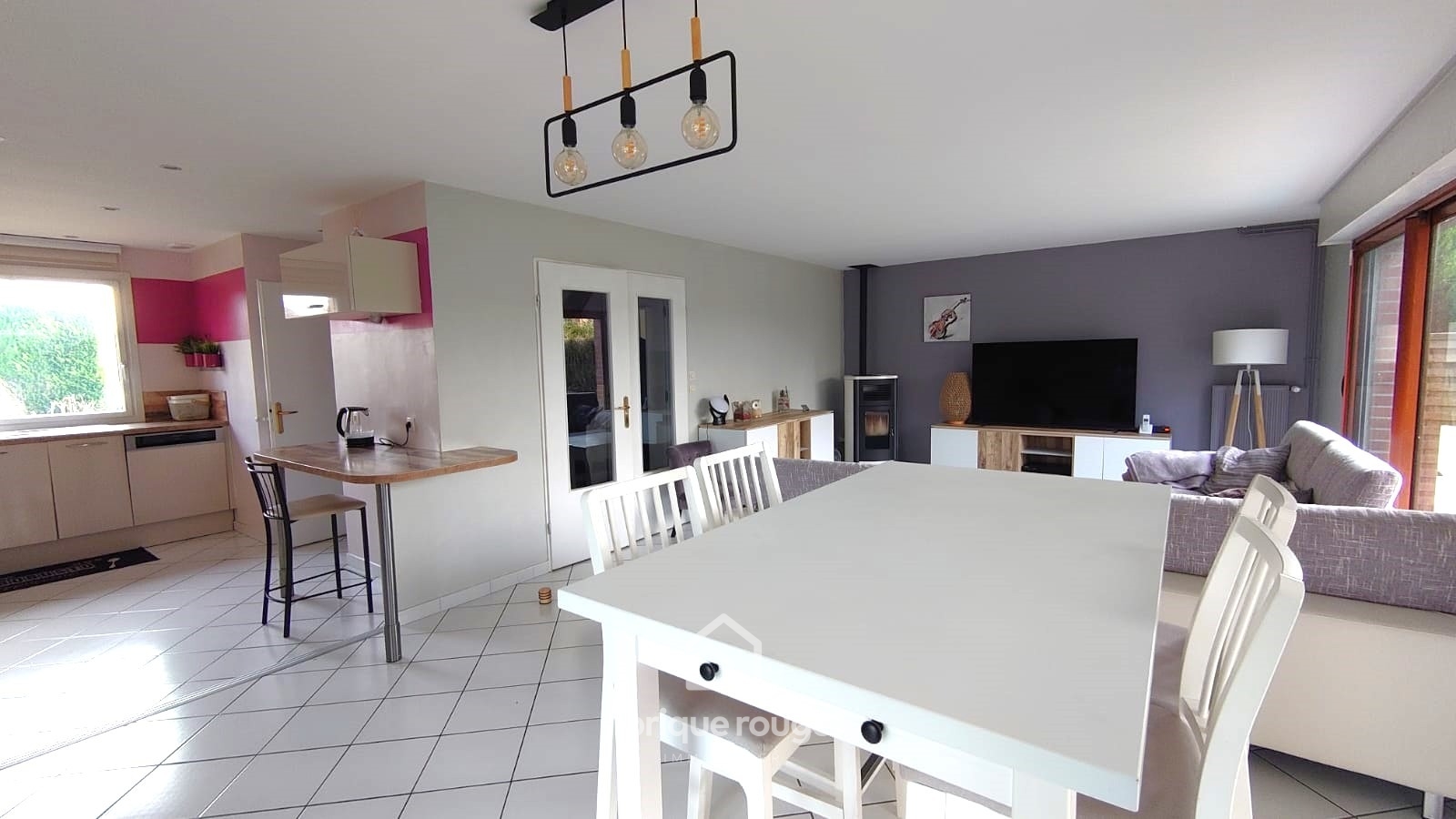 Superbe maison individuelle saint andre la cessoie Photo 4 - Brique Rouge Immobilier