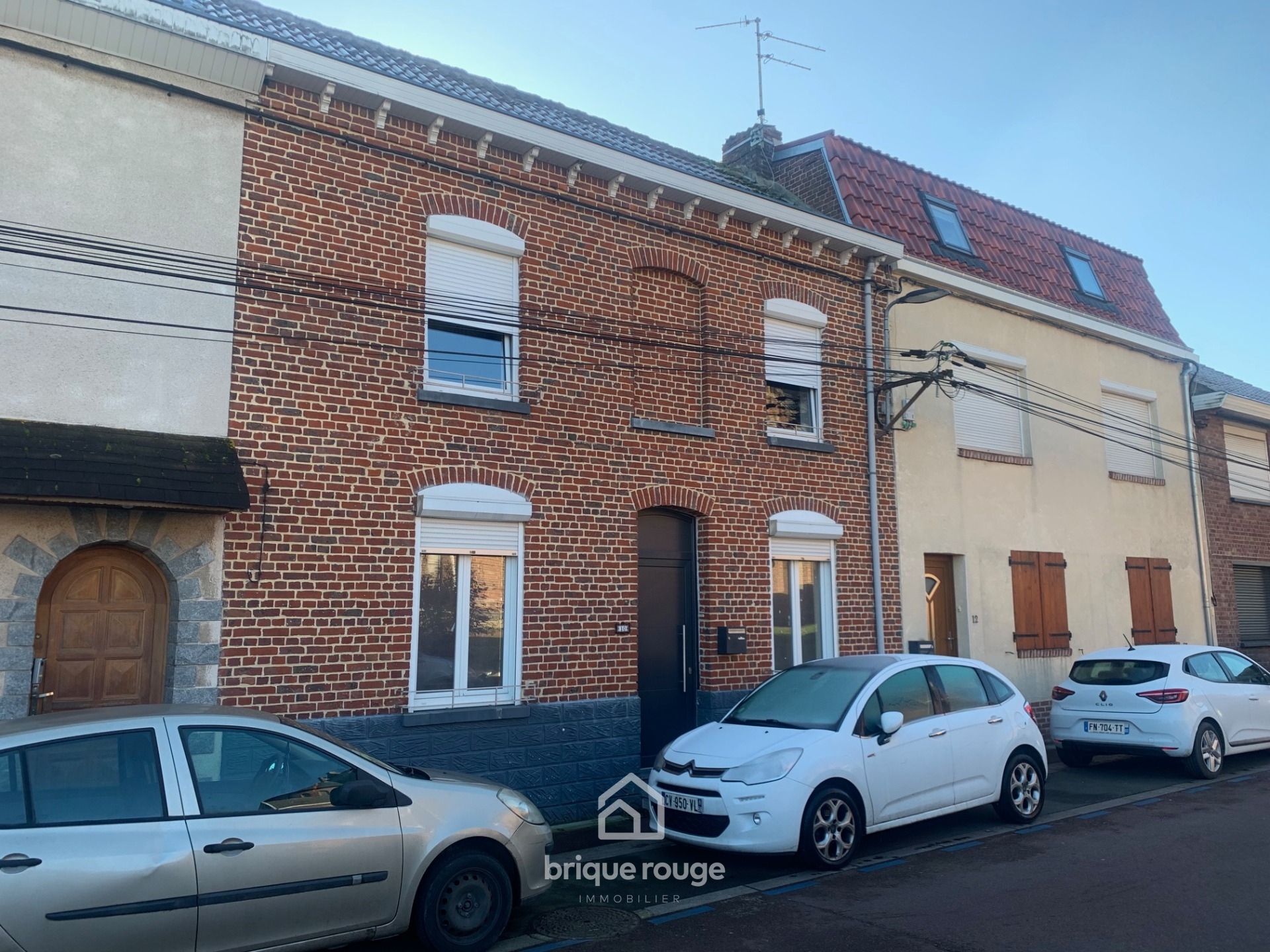 Maison 1930 renovee 3 chambres exterieur aere Photo 2 - Brique Rouge Immobilier