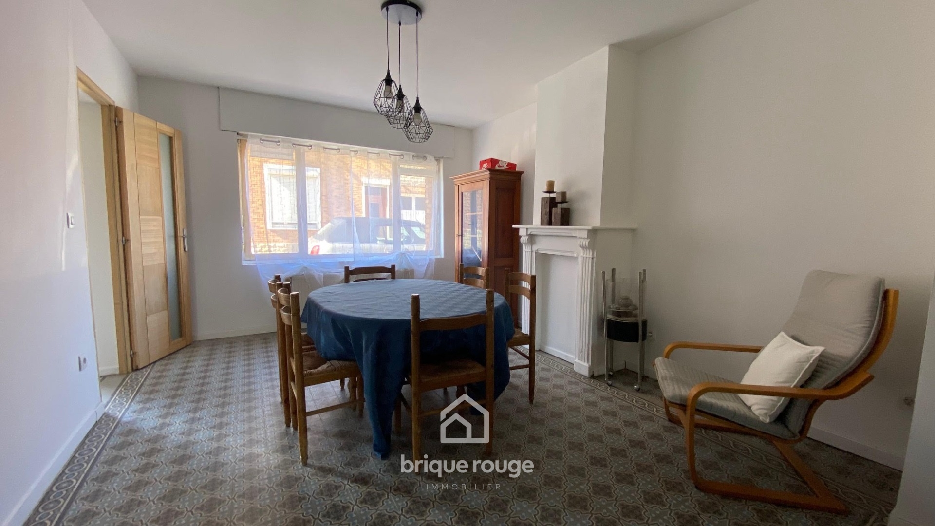 En exclusivite maison 1930  3 chambres jardin Photo 1 - Brique Rouge Immobilier