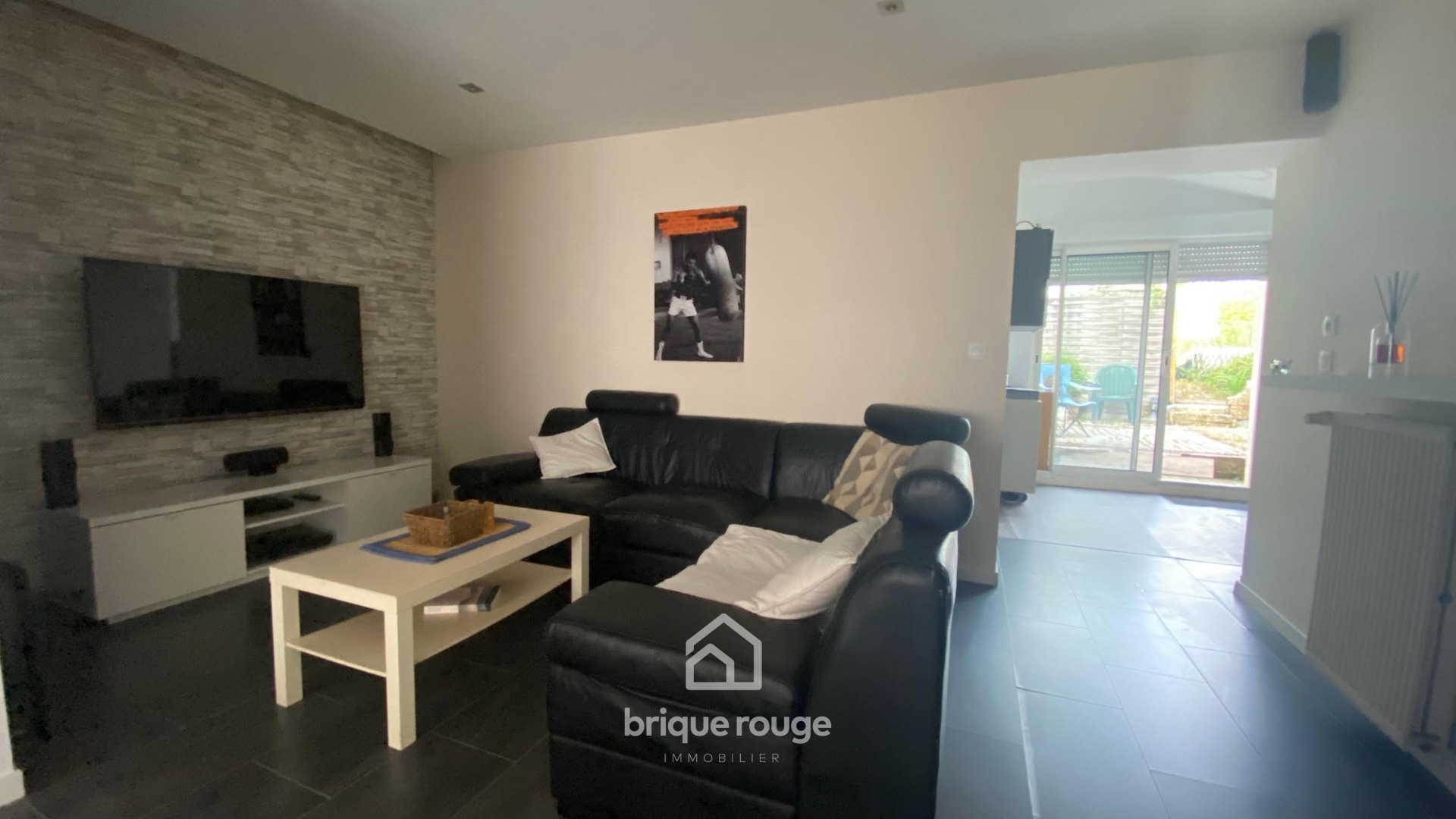 En exclusivite maison renovee 3 chambres jardin Photo 2 - Brique Rouge Immobilier En exclusivite maison renovee 3 chambres jardin Photo 2 - Brique Rouge Immobilier