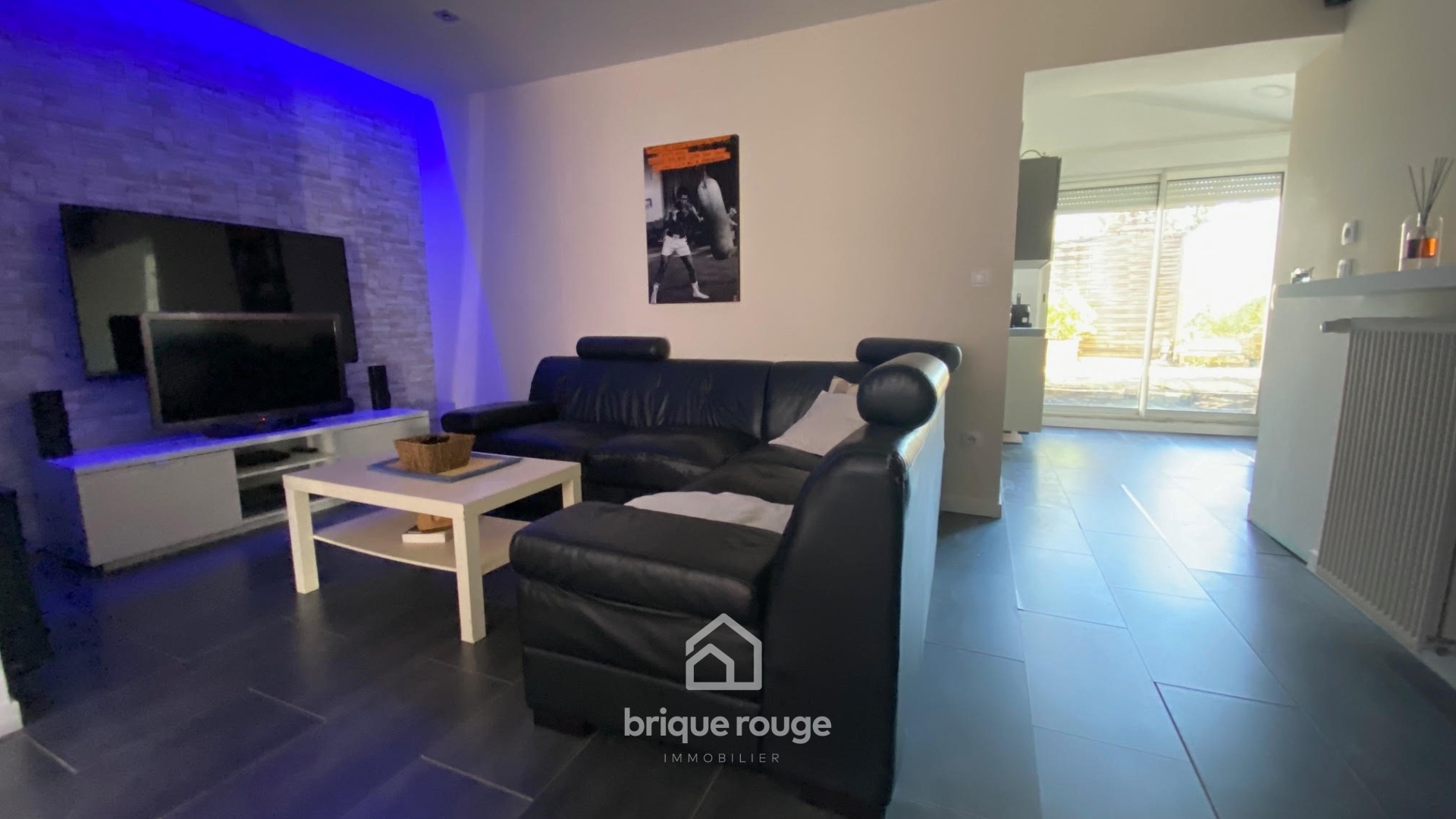En exclusivite maison 1930  3 chambres jardin Photo 2 - Brique Rouge Immobilier
