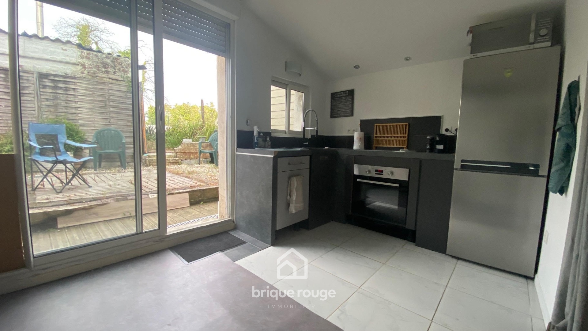 En exclusivite maison renovee 3 chambres jardin Photo 4 - Brique Rouge Immobilier En exclusivite maison renovee 3 chambres jardin Photo 4 - Brique Rouge Immobilier