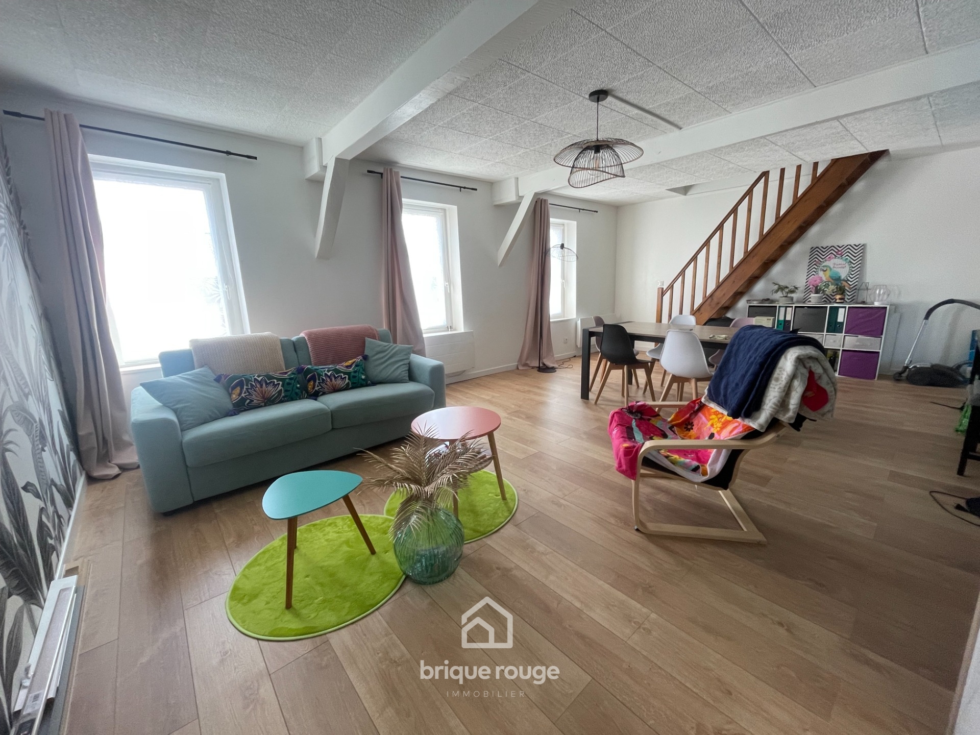 Bel appartement type 2 bis Photo 2 - Brique Rouge Immobilier Bel appartement type 2 bis Photo 2 - Brique Rouge Immobilier