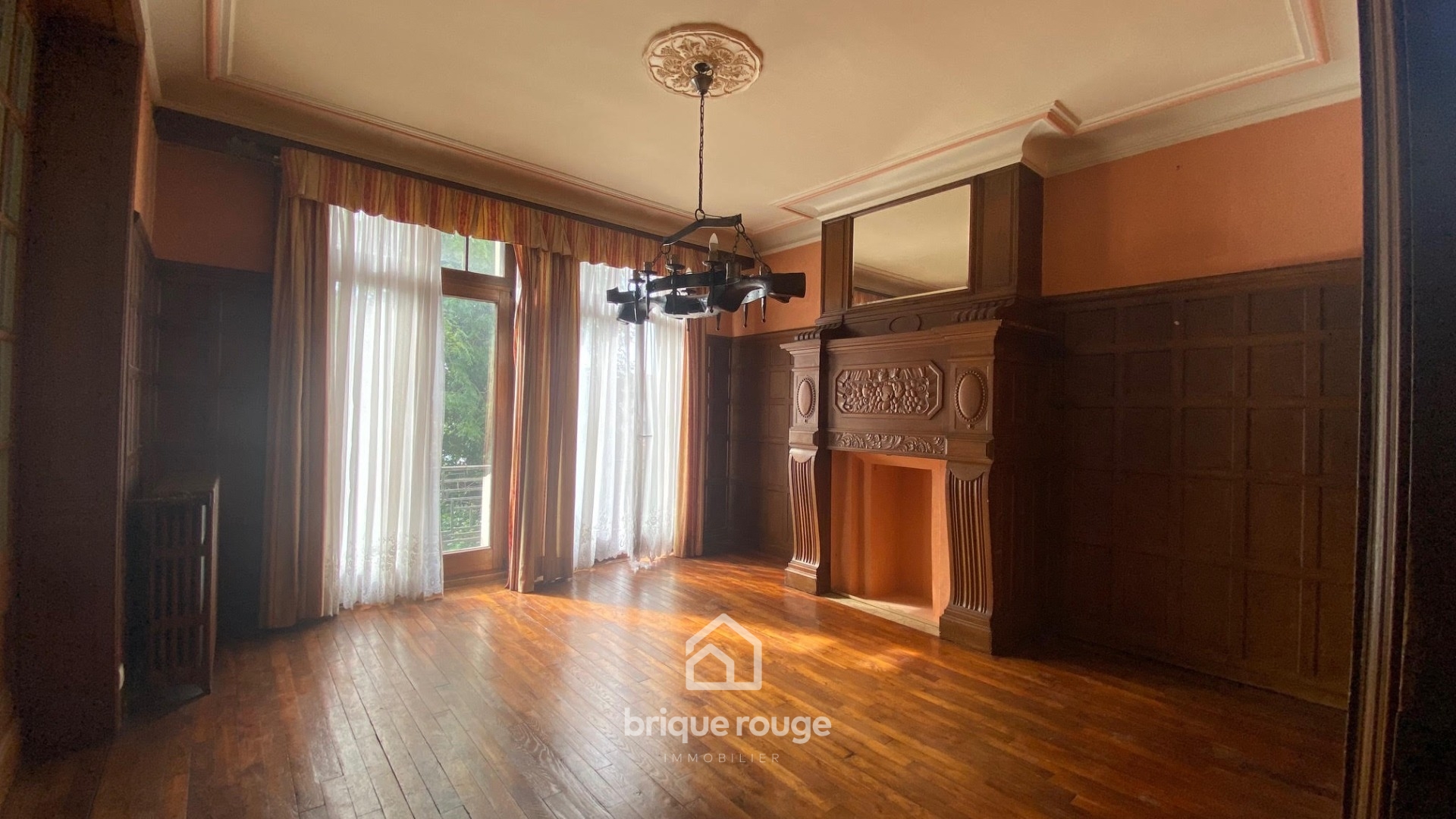 Maison bourgeoise d architecte art deco Photo 2 - Brique Rouge Immobilier Maison bourgeoise d architecte art deco Photo 2 - Brique Rouge Immobilier