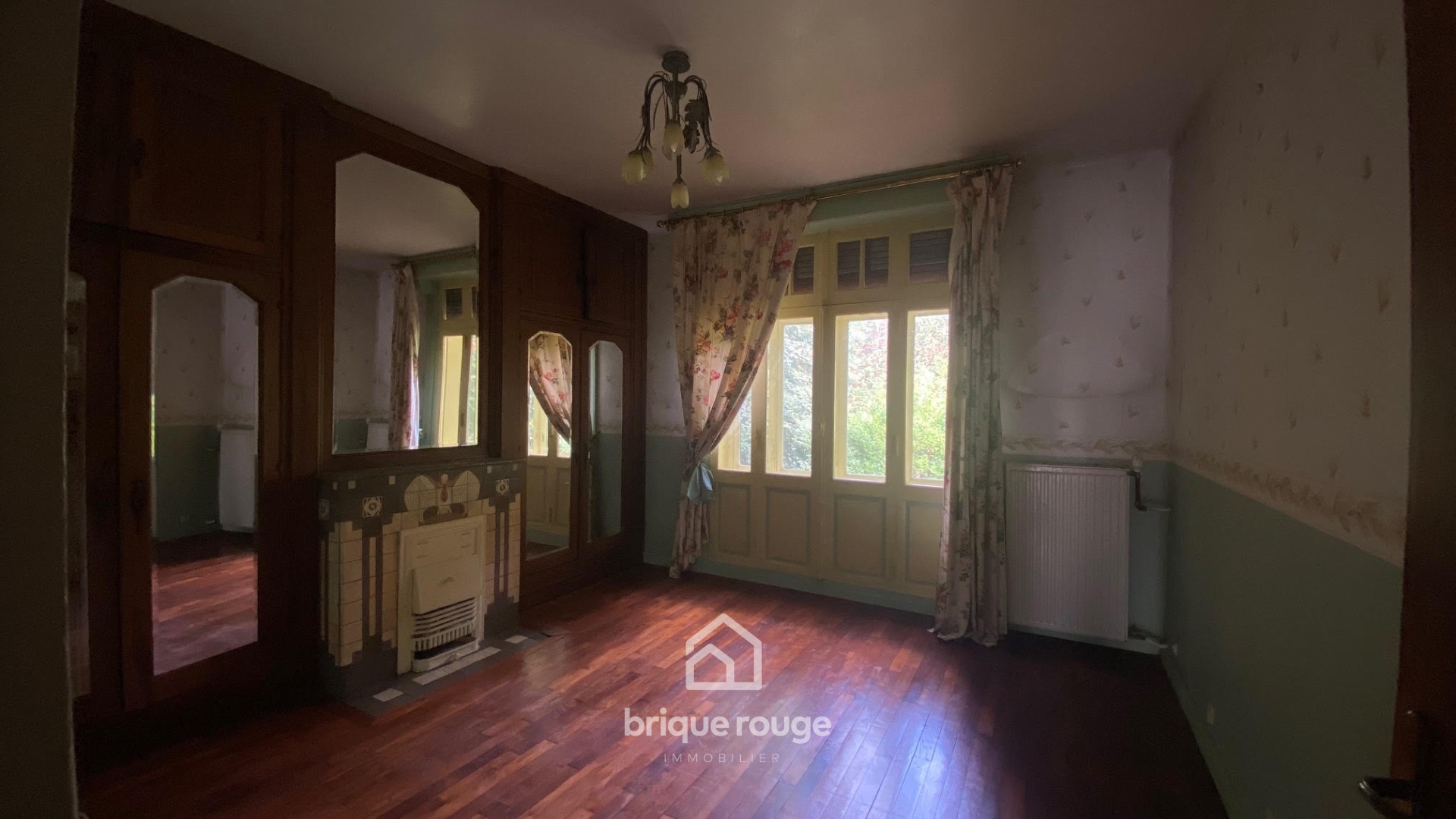 Maison bourgeoise d architecte art deco Photo 3 - Brique Rouge Immobilier Maison bourgeoise d architecte art deco Photo 3 - Brique Rouge Immobilier